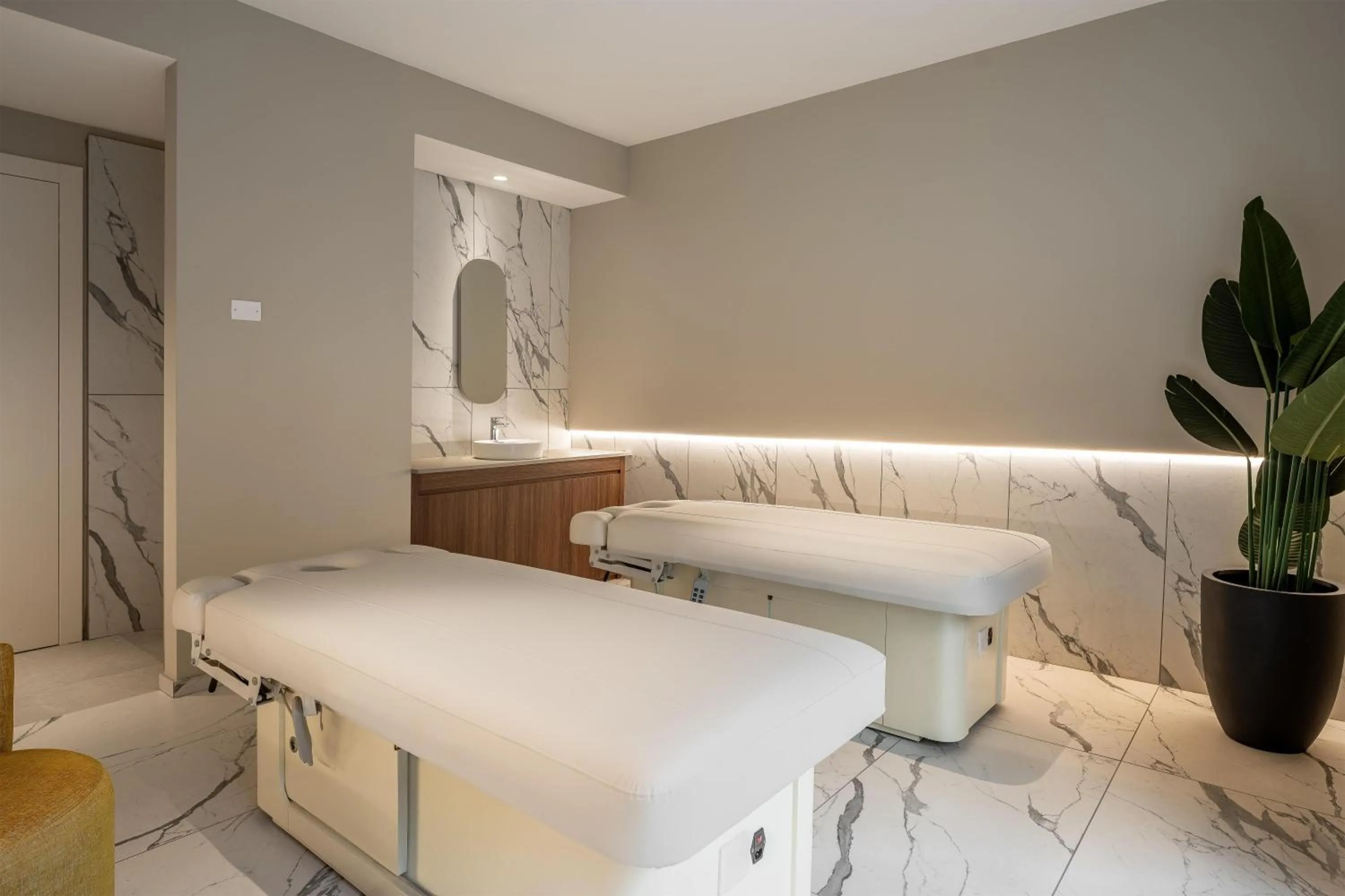 Spa and wellness centre/facilities in Radisson Blu Hotel, Florence