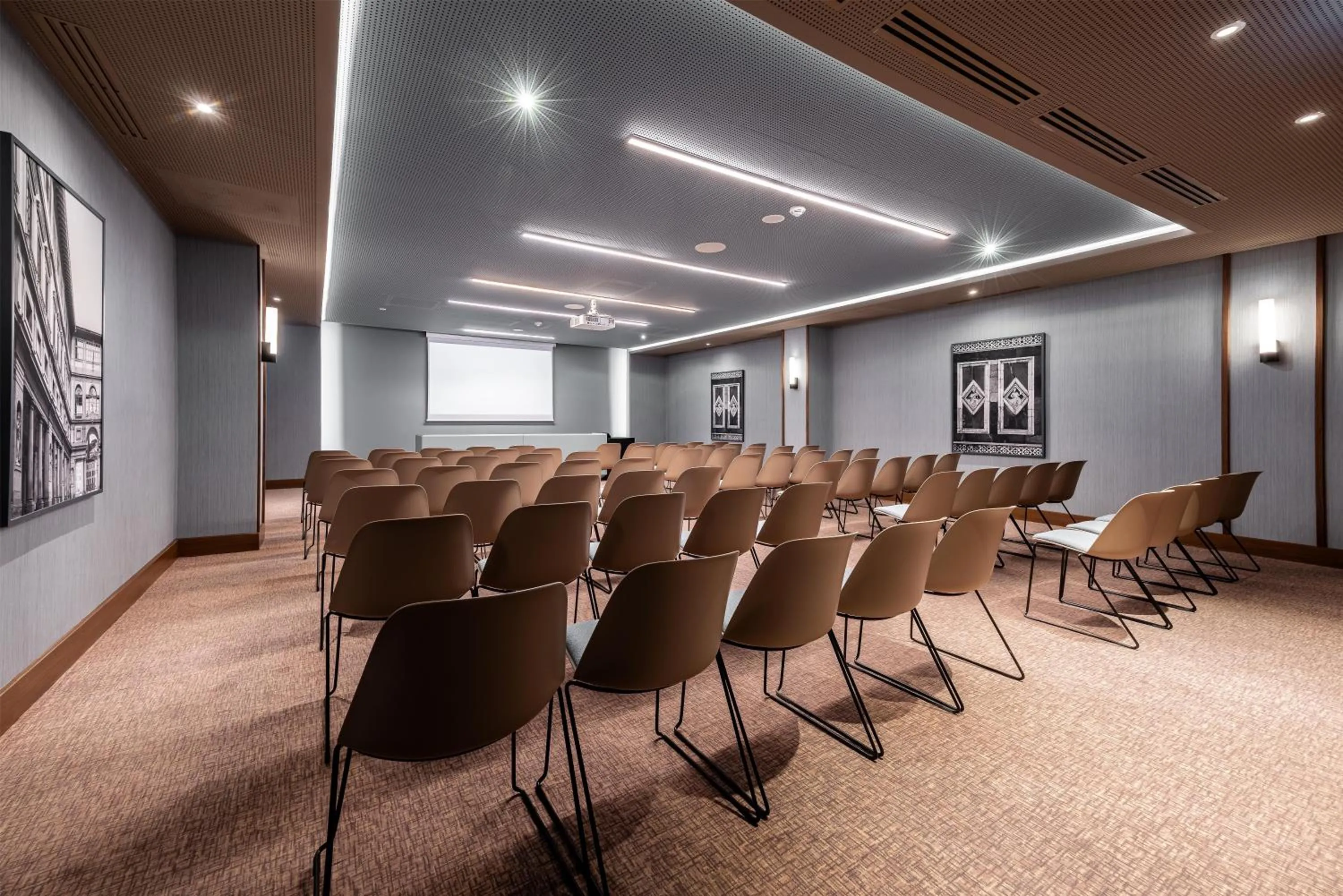 Meeting/conference room in Radisson Blu Hotel, Florence