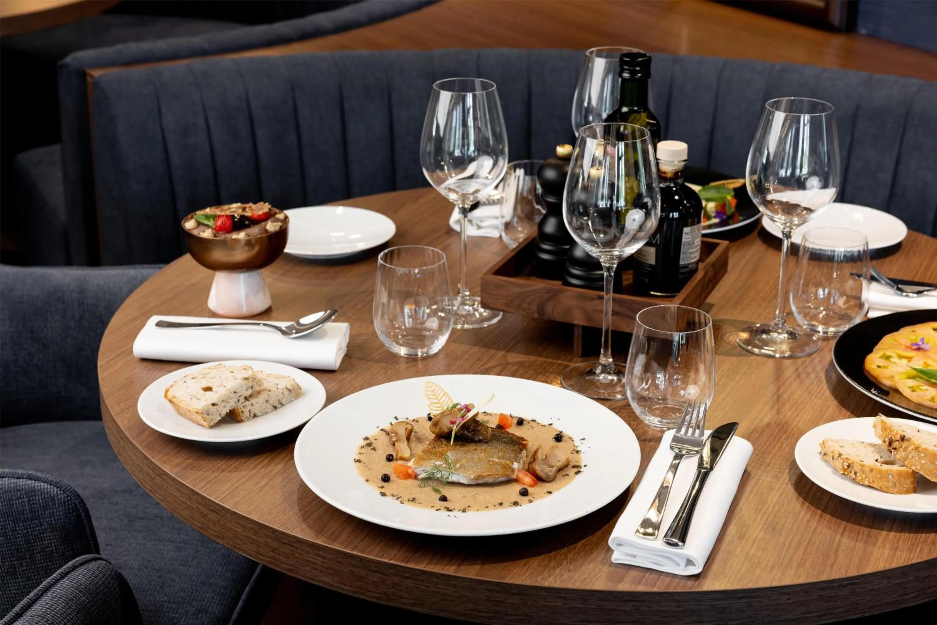 Food and drinks in Radisson Blu Hotel, Florence