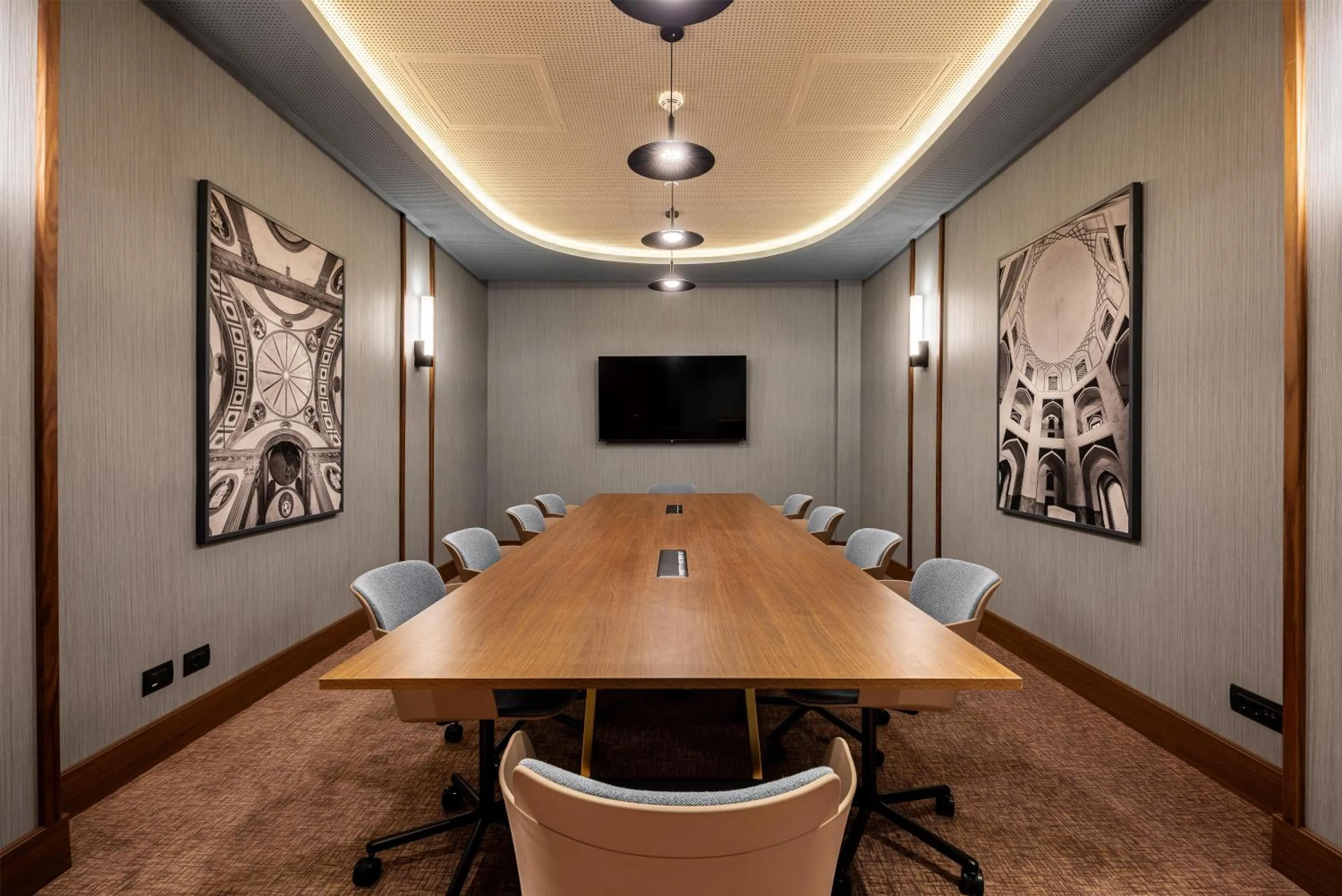 Meeting/conference room in Radisson Blu Hotel, Florence