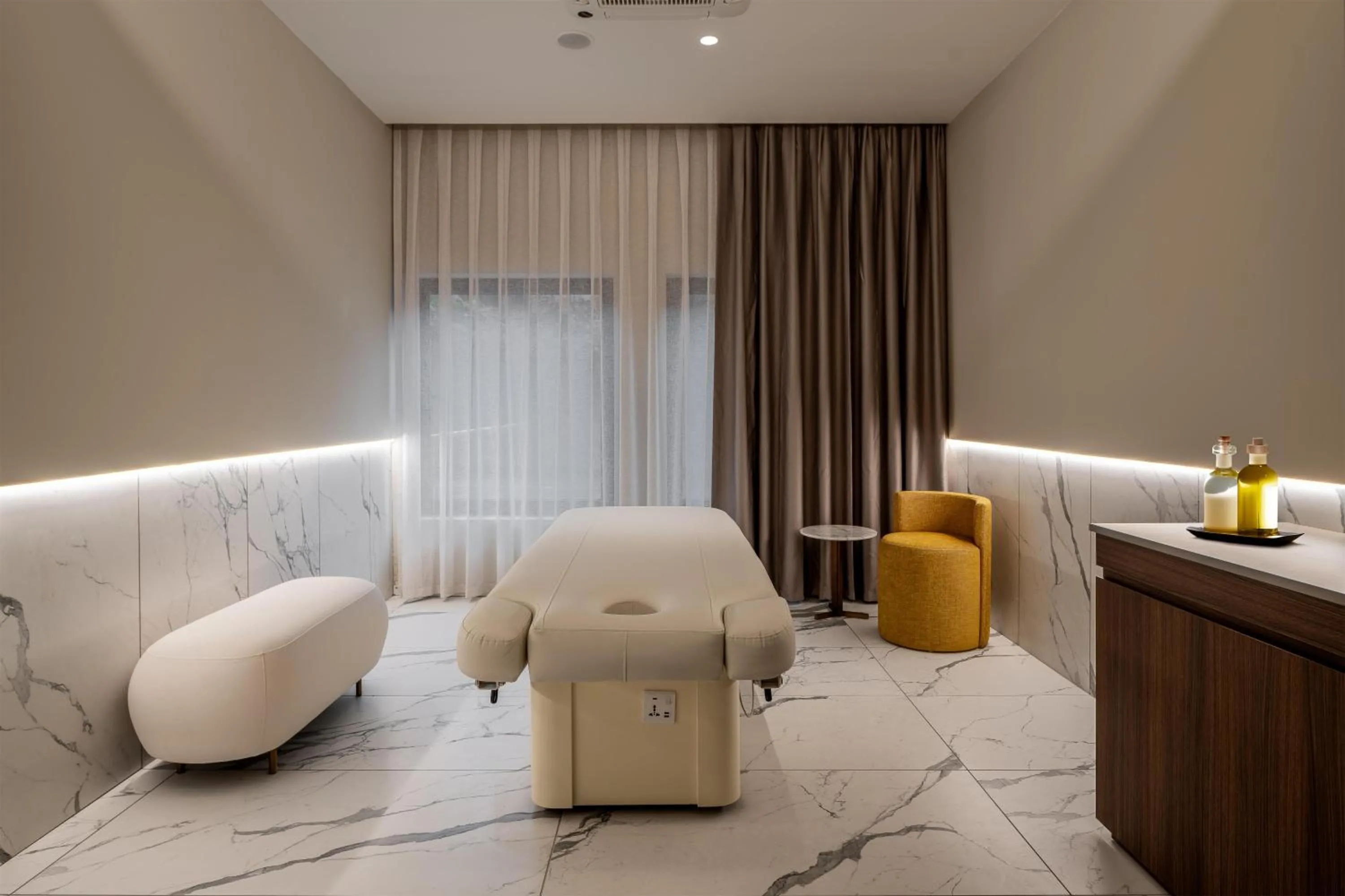 Spa and wellness centre/facilities in Radisson Blu Hotel, Florence