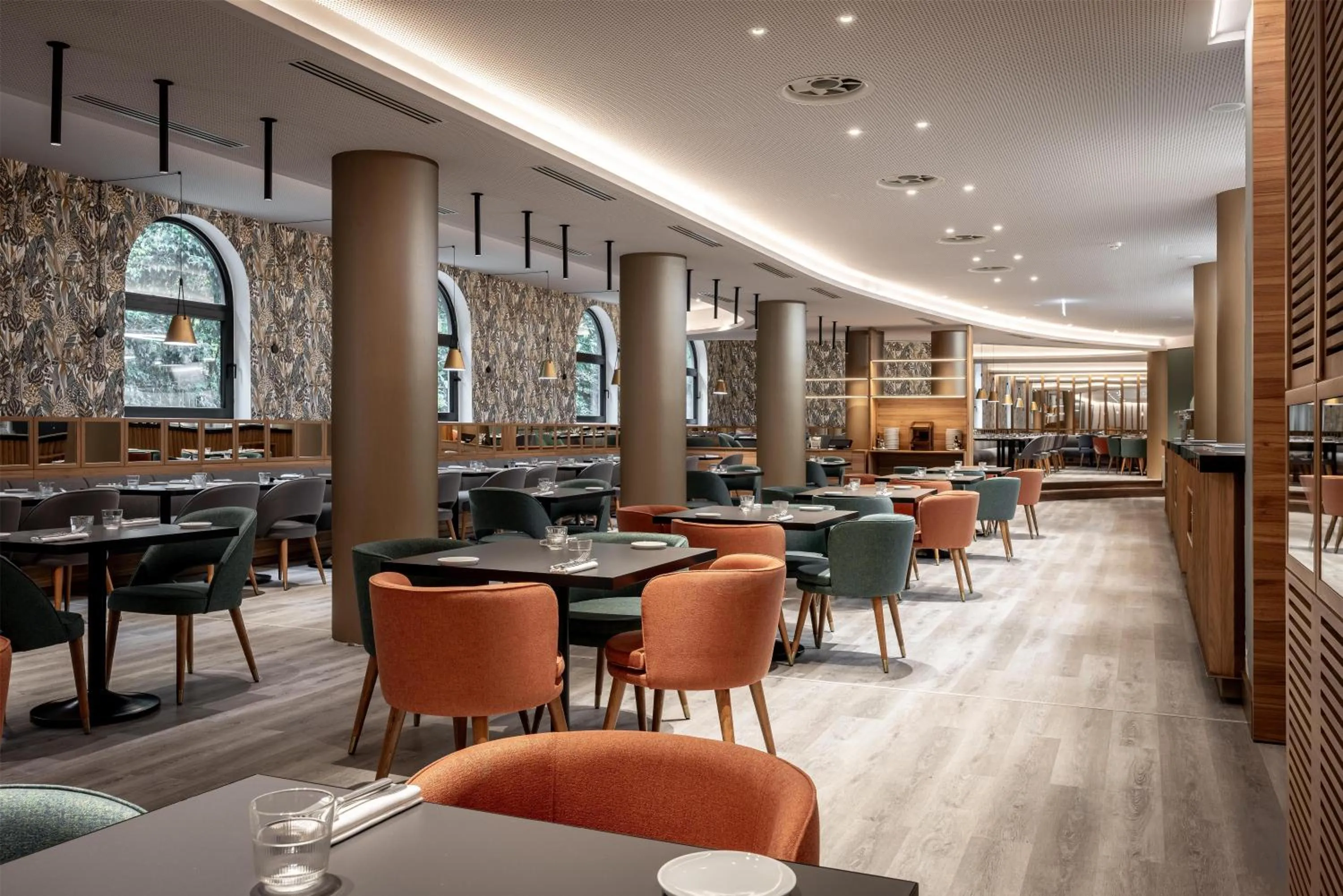 Restaurant/places to eat in Radisson Blu Hotel, Florence