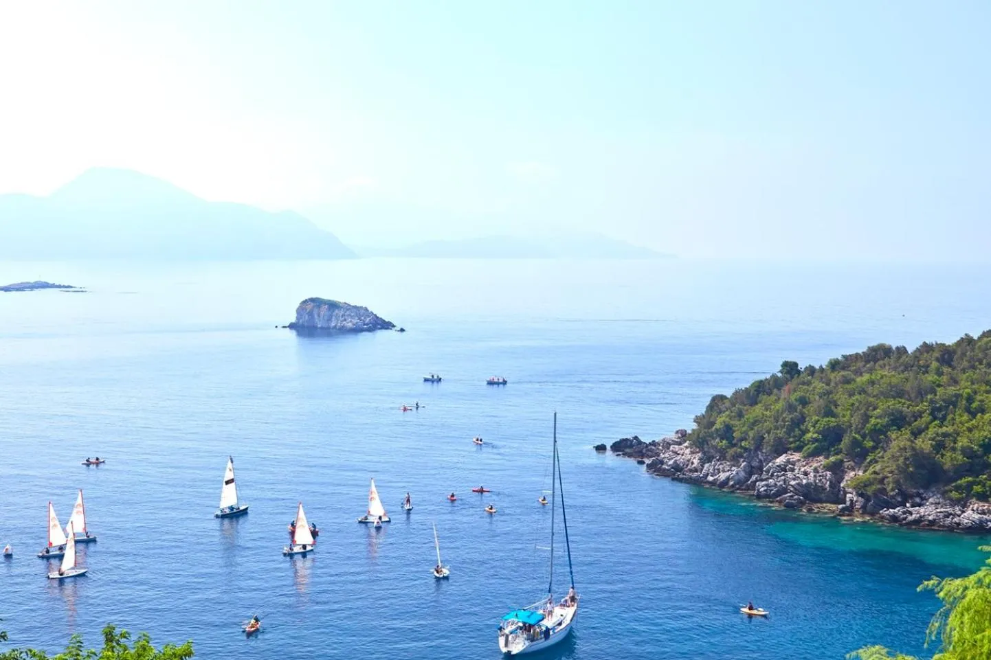 Day in Sivota Seascape Luxury Villas & Residences