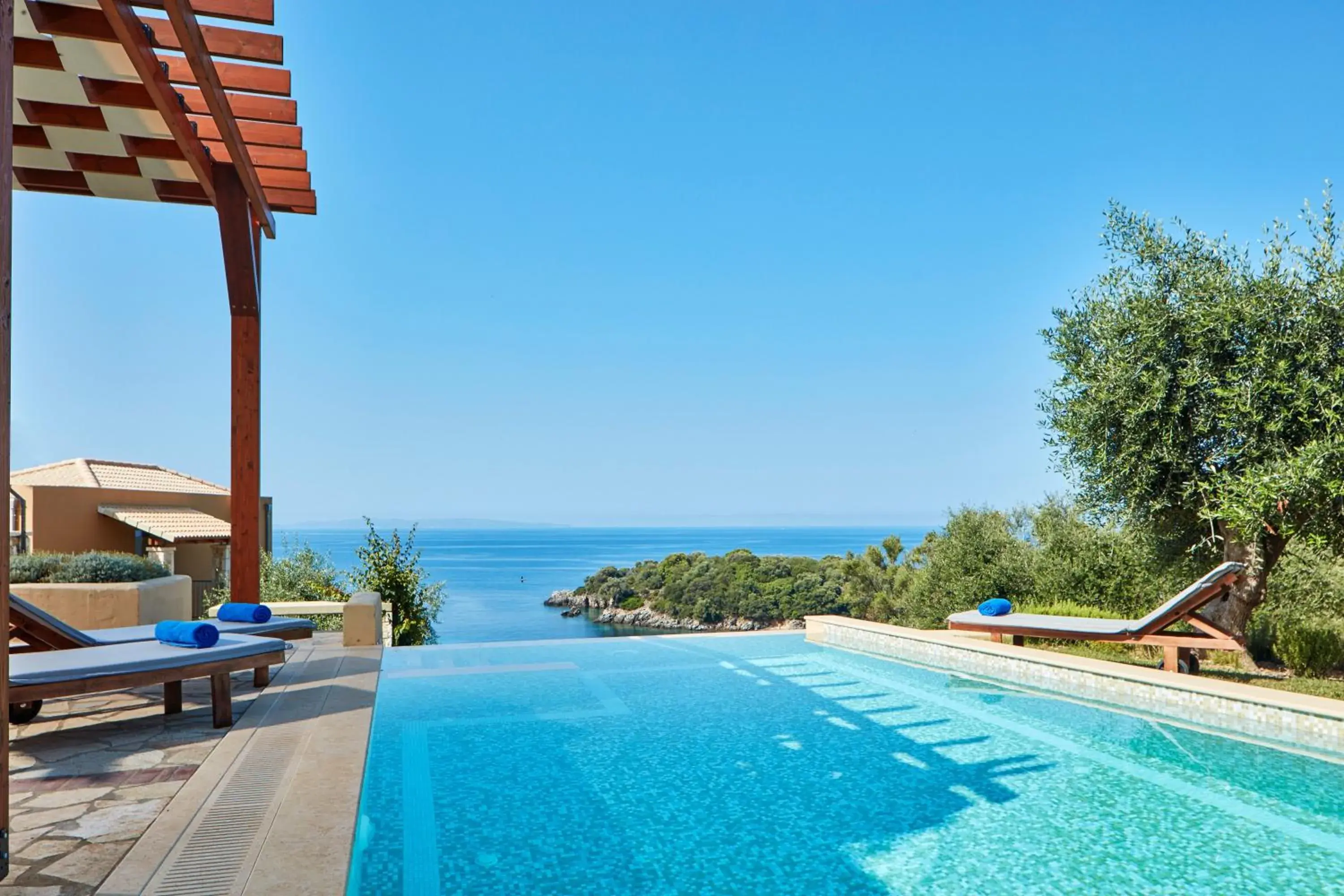 Grand Villa with Private Pool in Sivota Seascape Luxury Villas & Residences Grand Villa with Private Pool in Sivota Seascape Luxury Villas & Residences