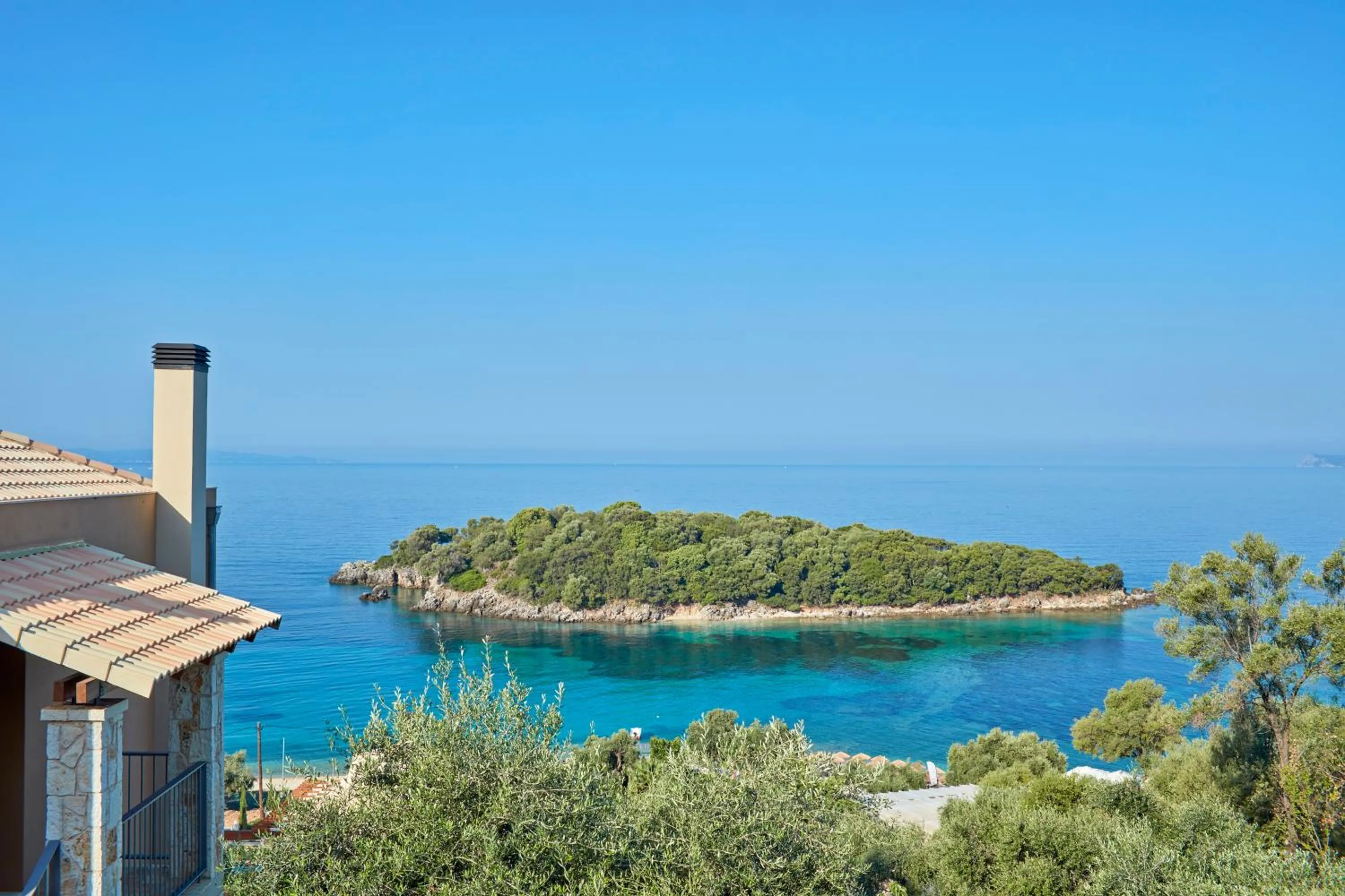 Day in Sivota Seascape Luxury Villas & Residences