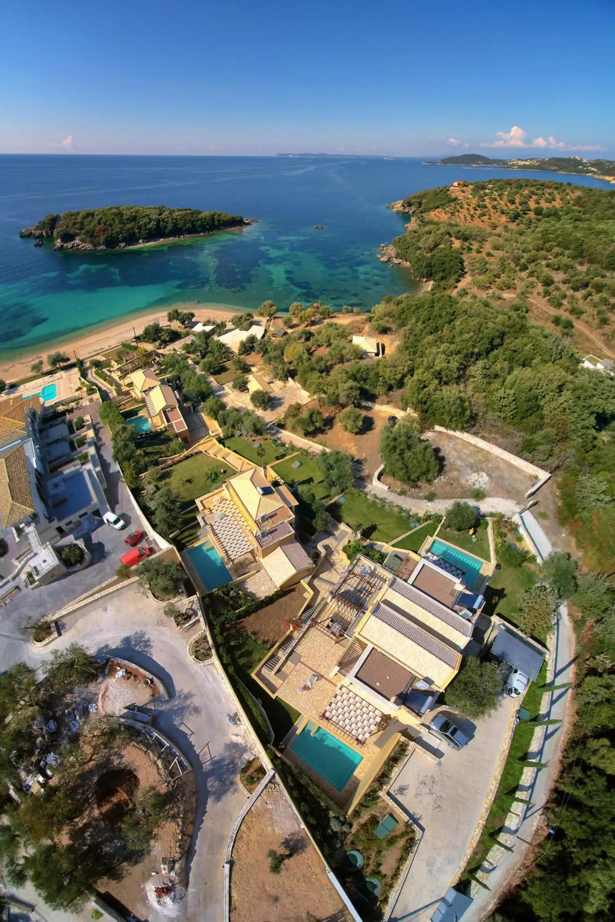 Residence with Partial Sea View in Sivota Seascape Luxury Villas & Residences Residence with Partial Sea View in Sivota Seascape Luxury Villas & Residences