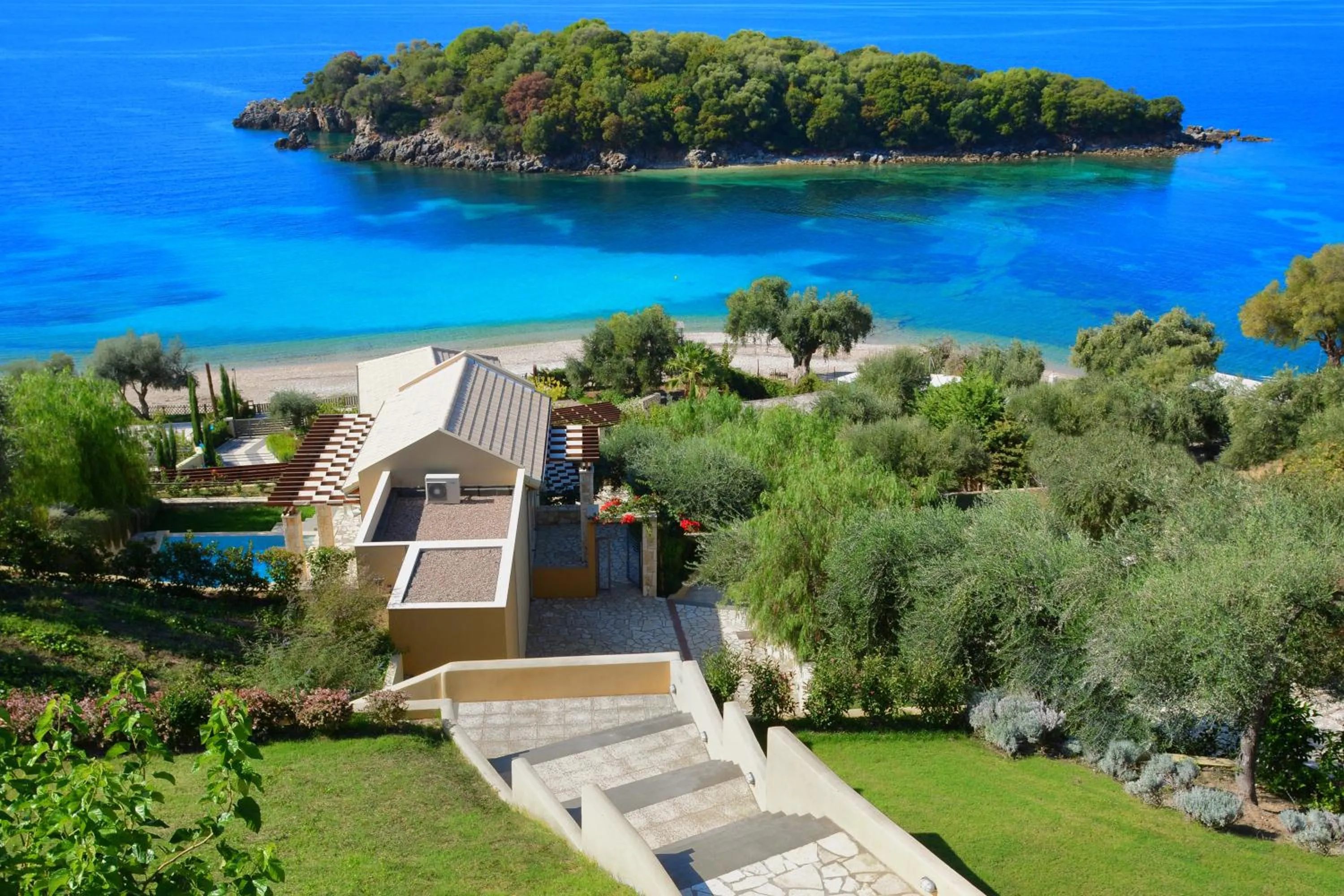 Property building in Sivota Seascape Luxury Villas & Residences