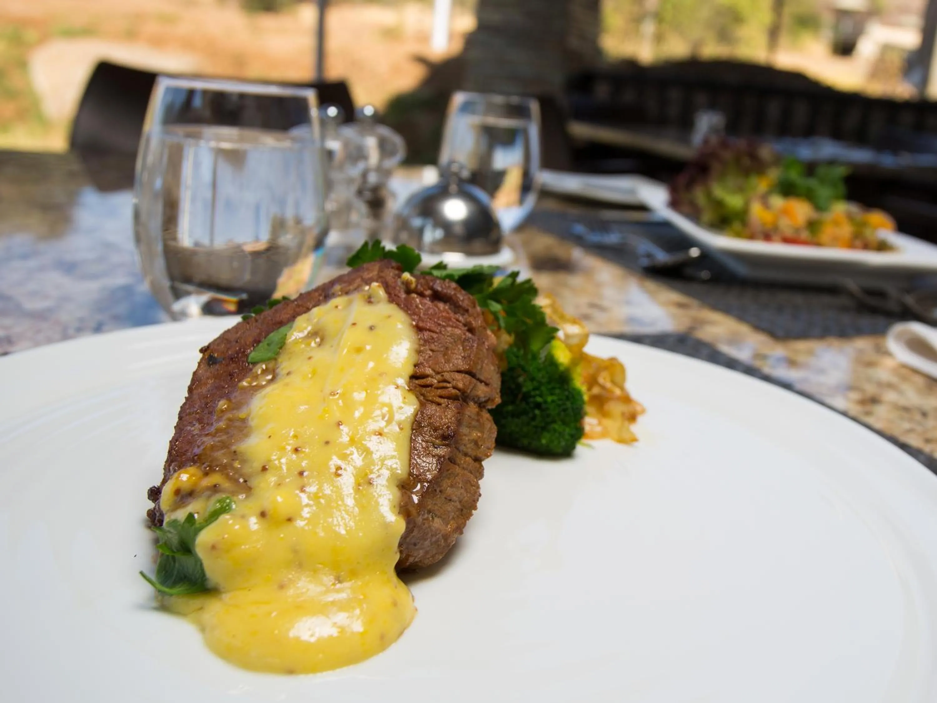 Food and drinks in Shepherds Tree Game Reserve