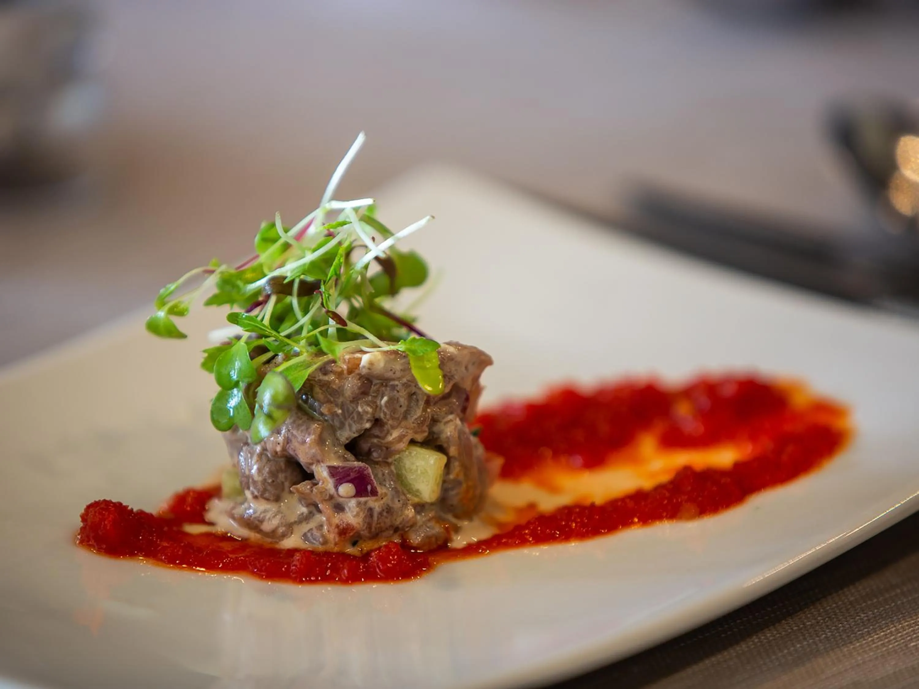 Food close-up in Shepherds Tree Game Reserve