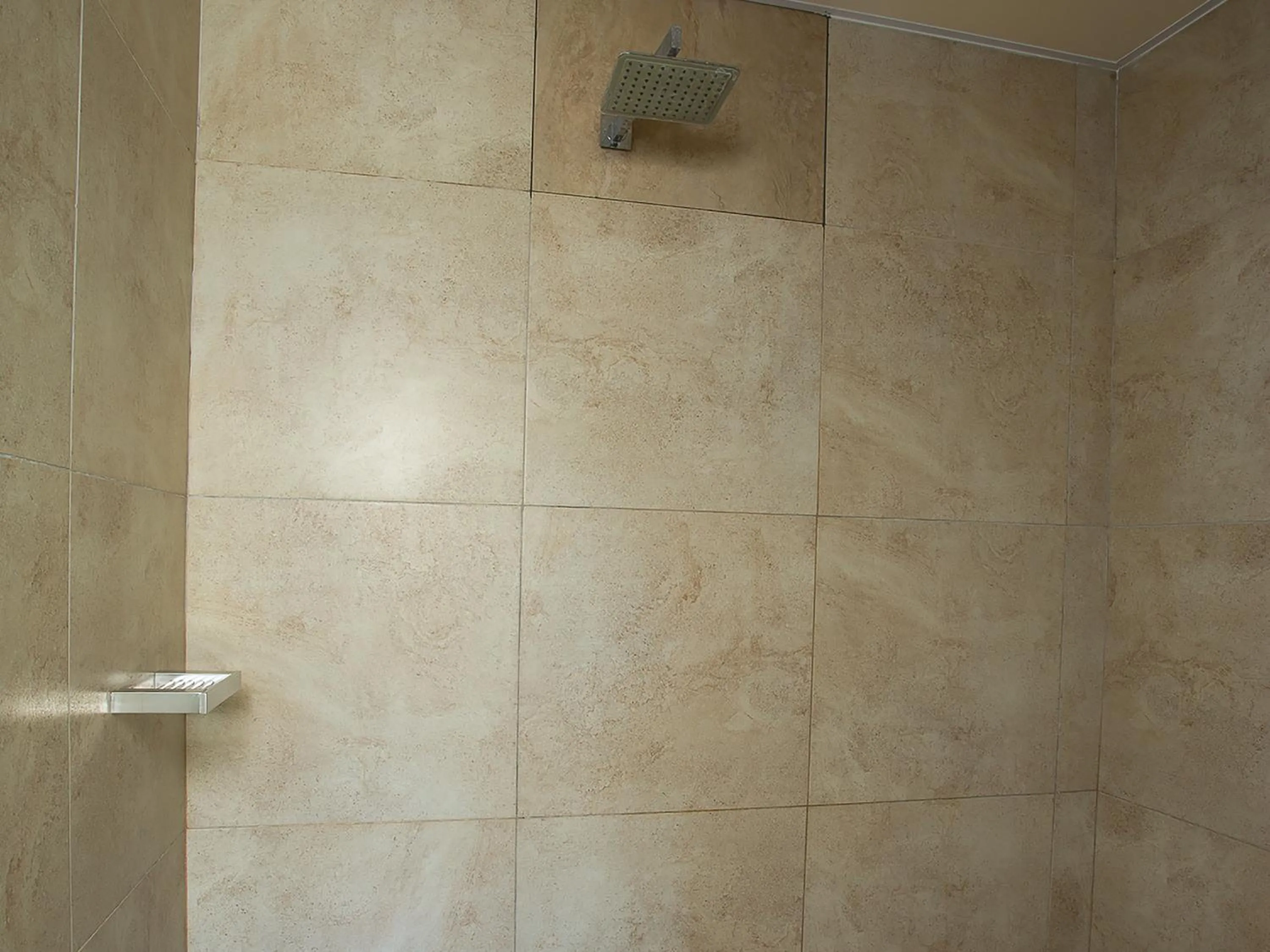 Shower in Shepherds Tree Game Reserve