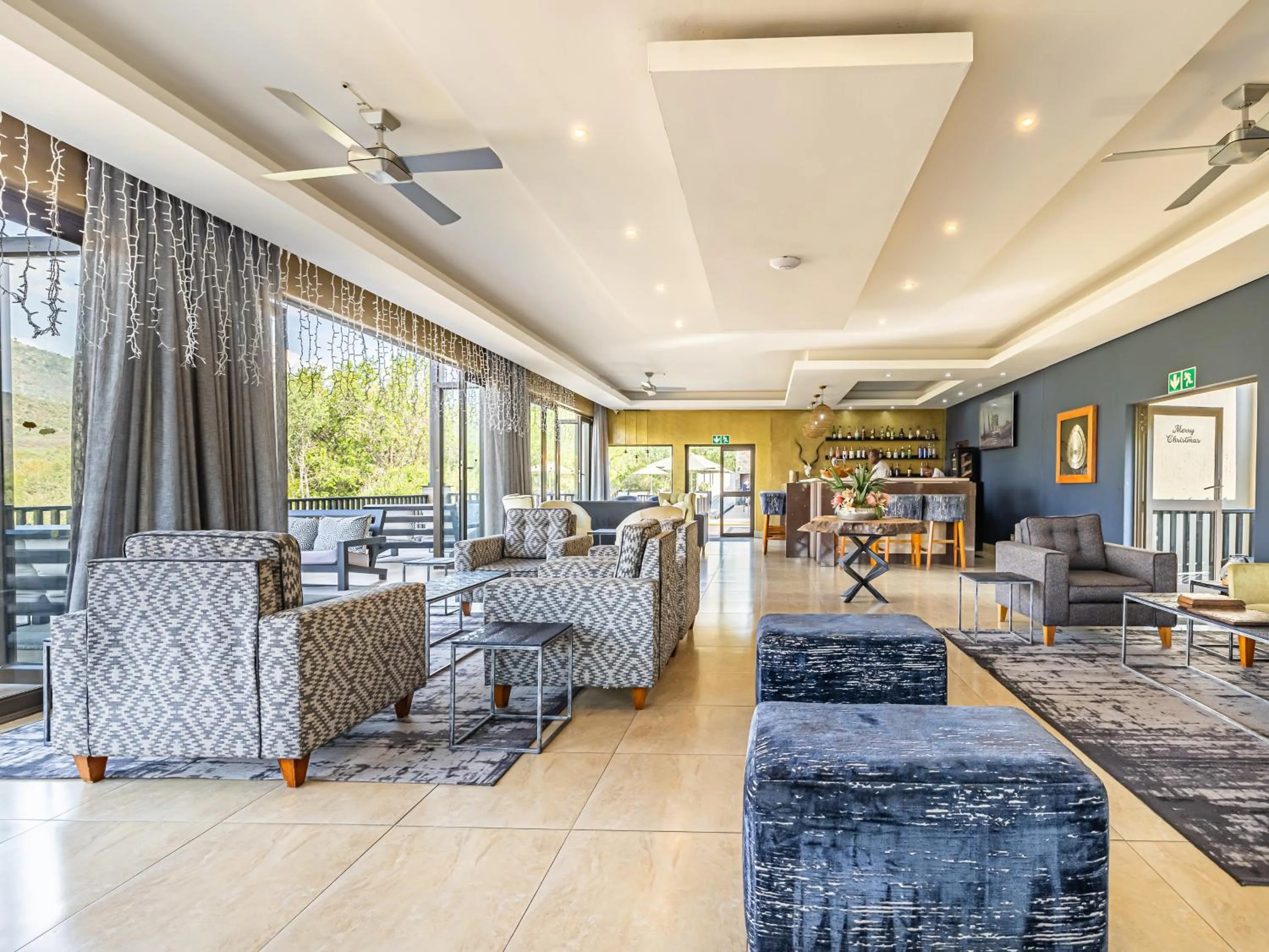 Property building in Shepherds Tree Game Reserve