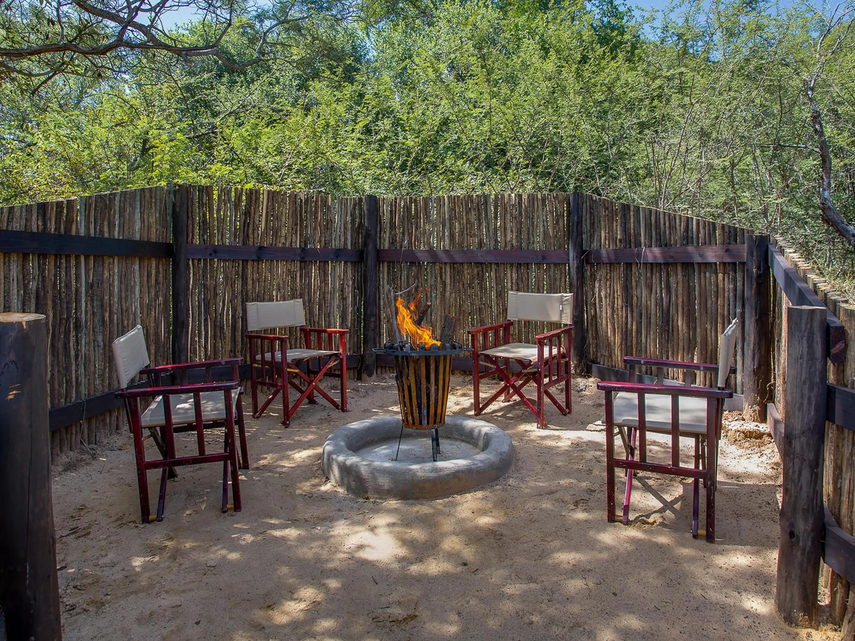 Property building in Shepherds Tree Game Reserve