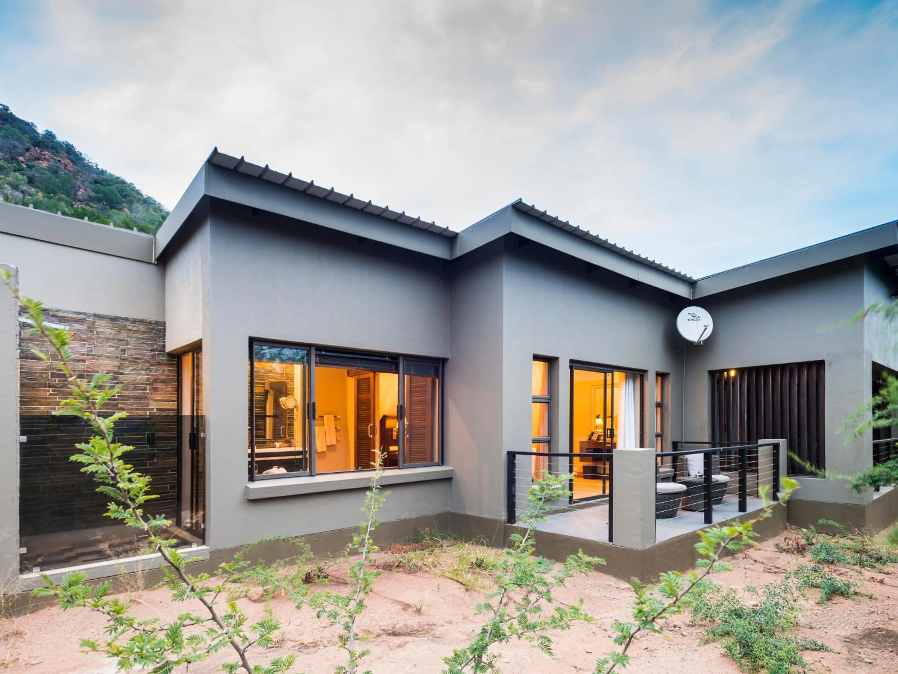 View (from property/room) in Shepherds Tree Game Reserve