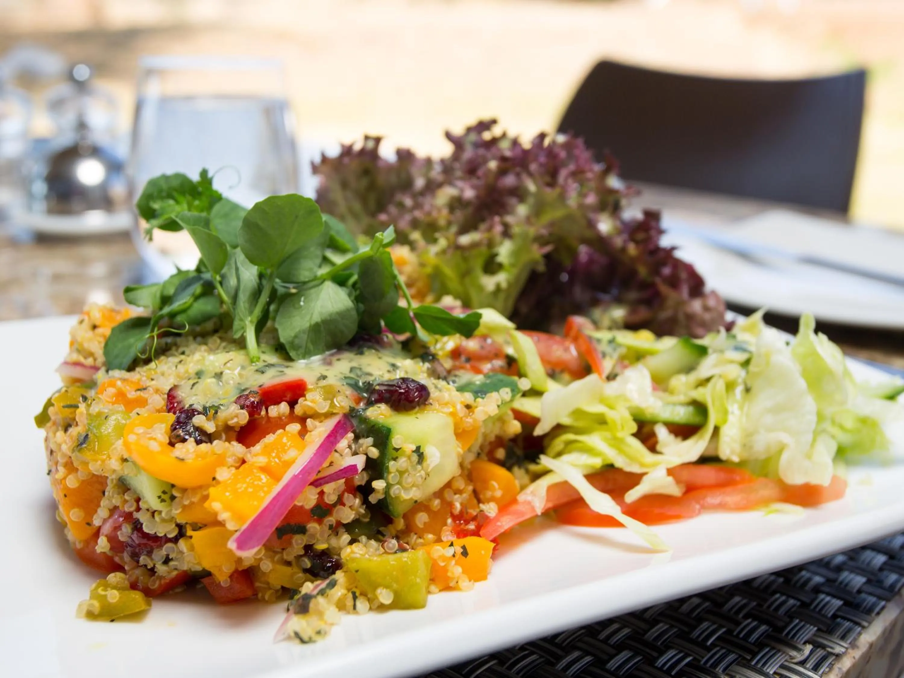 Food in Shepherds Tree Game Reserve