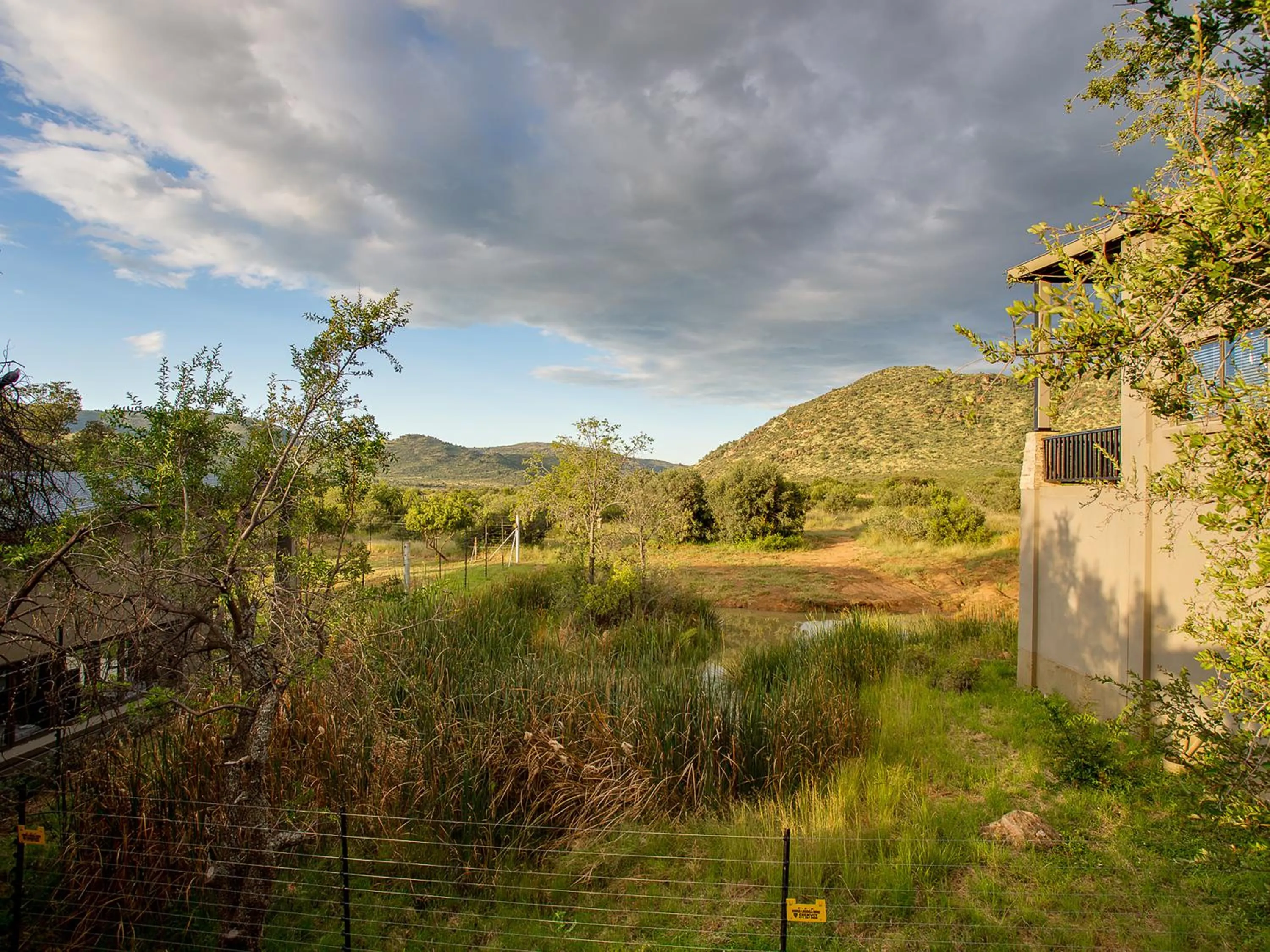 Property building in Shepherds Tree Game Reserve