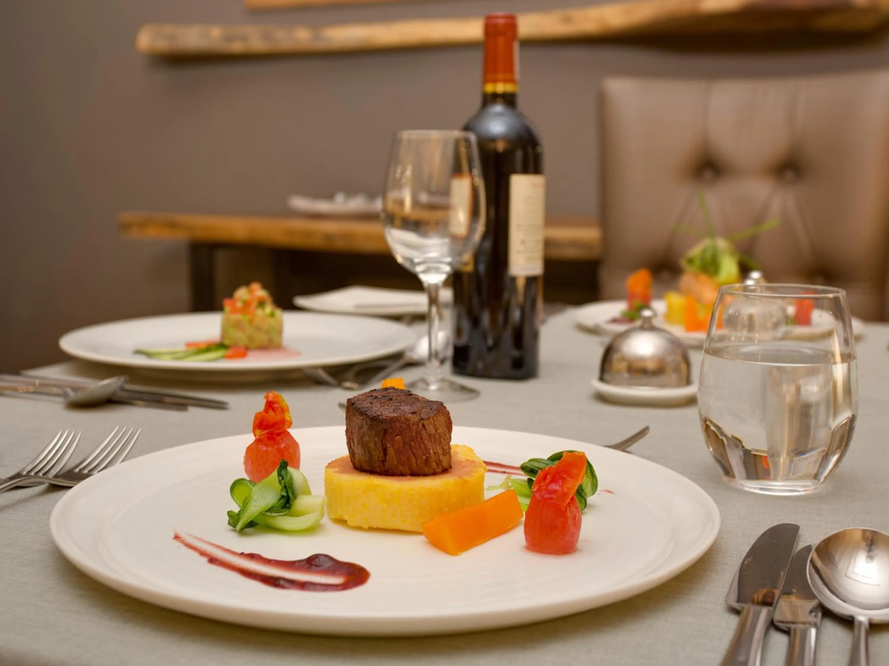 Food in Shepherds Tree Game Reserve