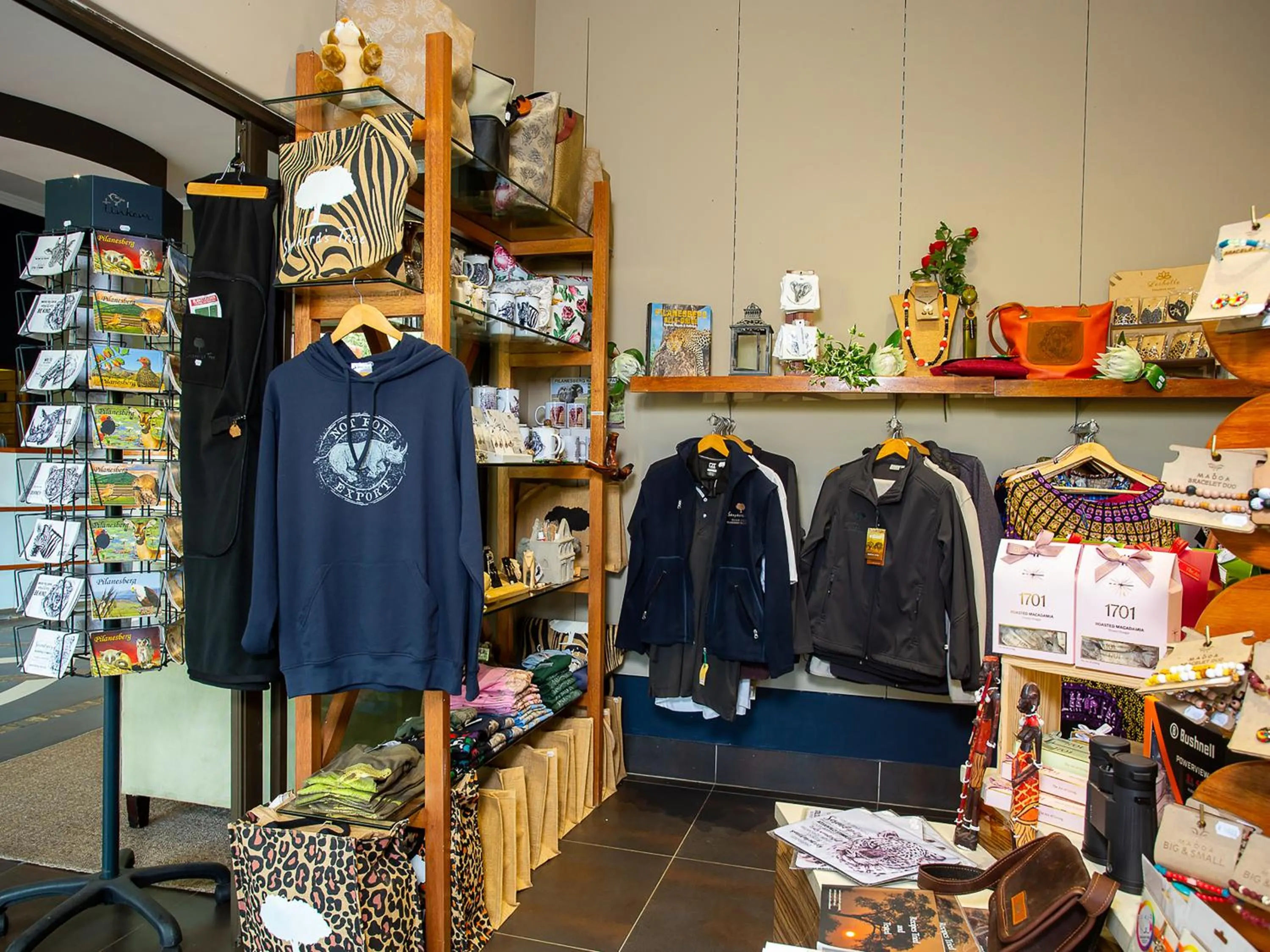 Shopping Area in Shepherds Tree Game Reserve