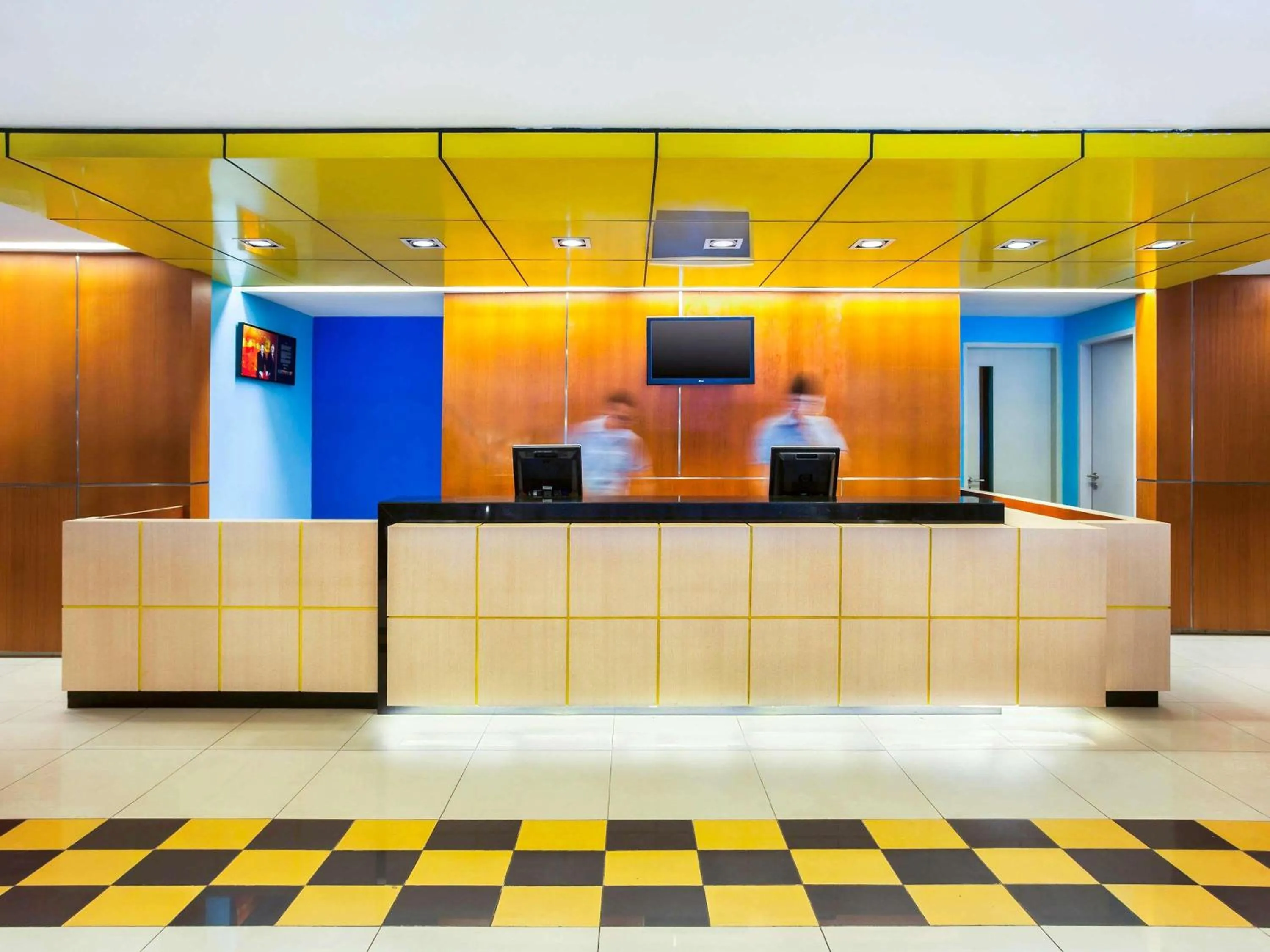 Property building in Ibis Budget Jakarta Menteng