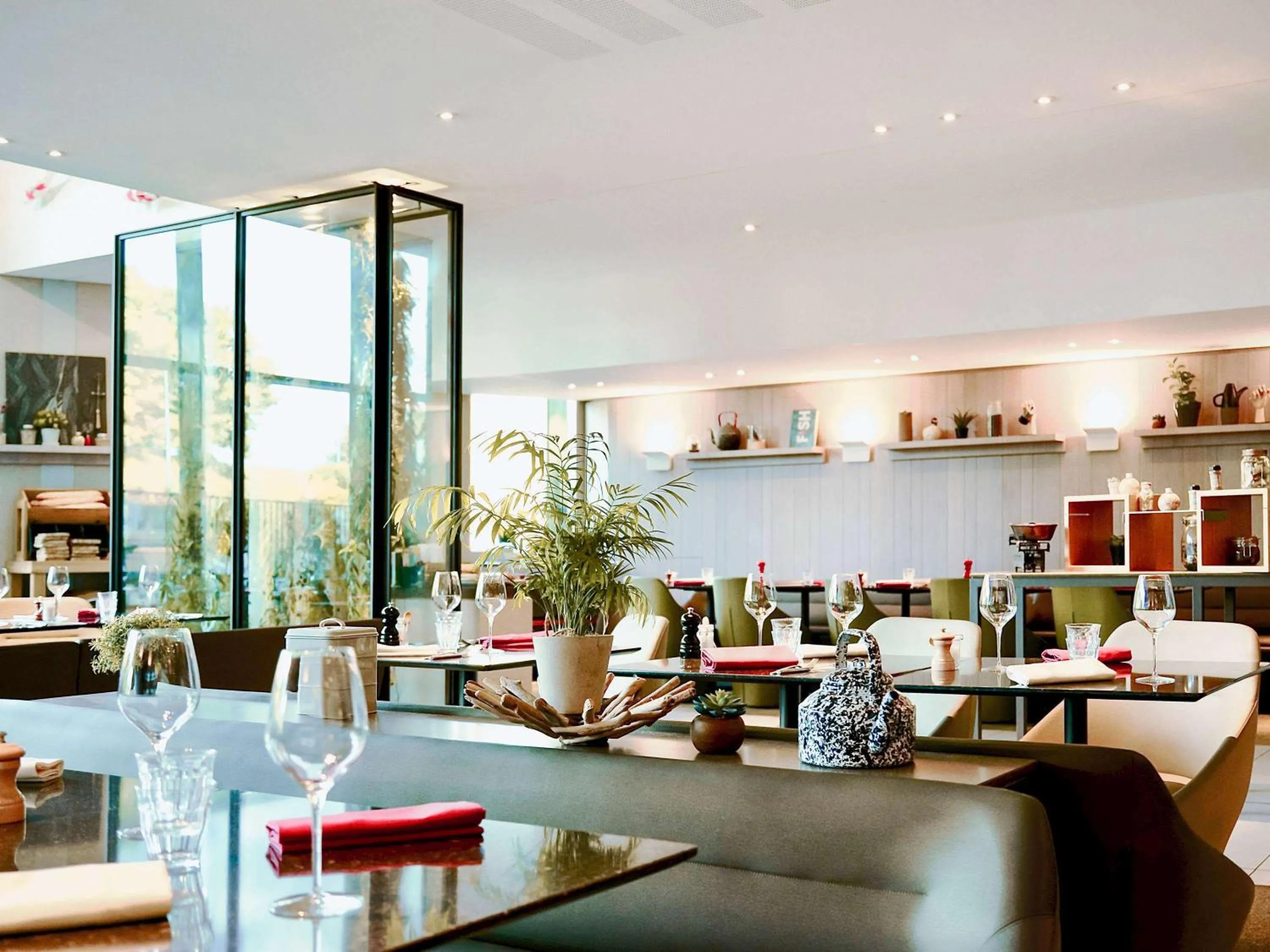 Breakfast in Pullman Paris Roissy Cdg Airport