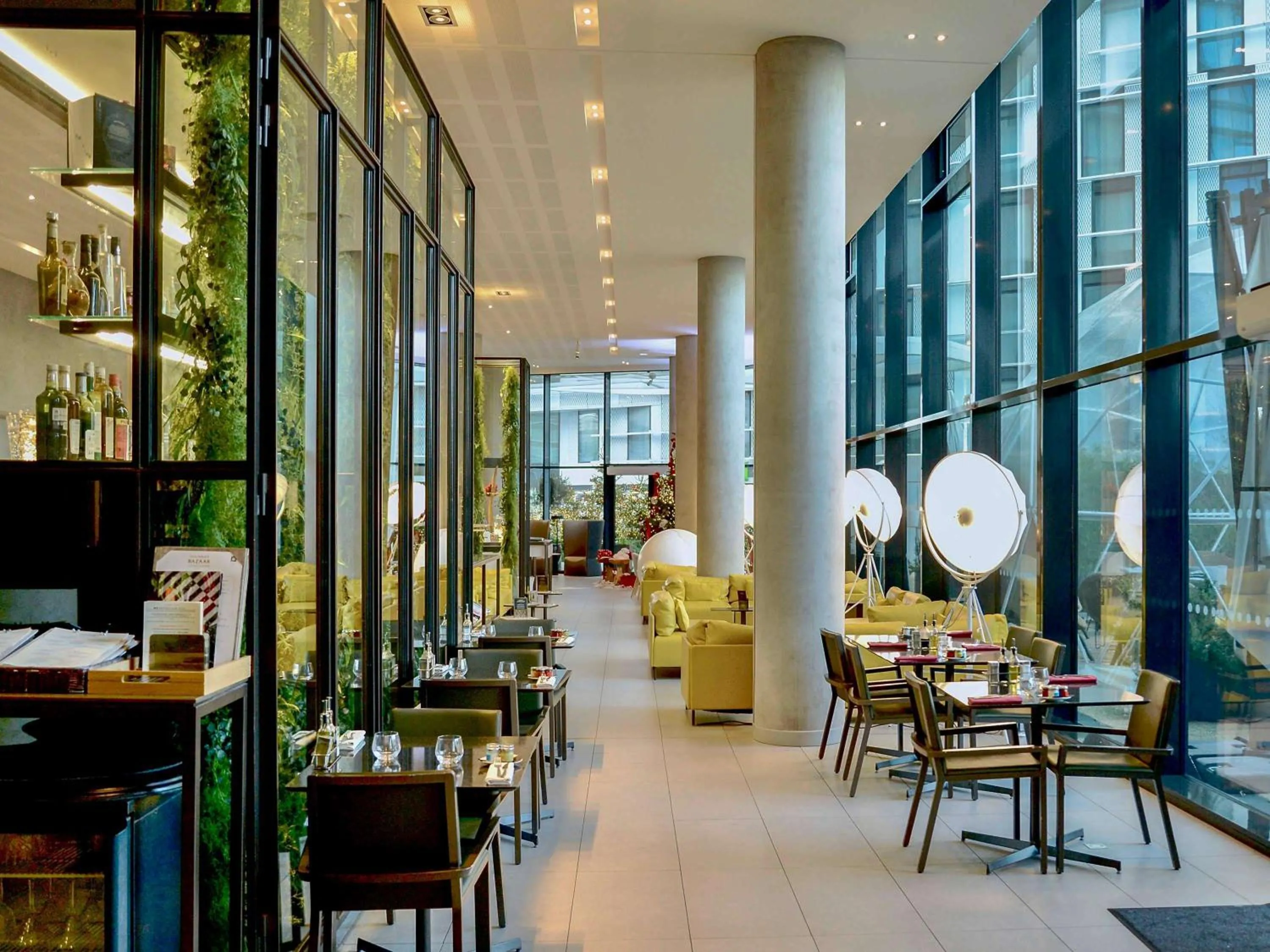 Breakfast in Pullman Paris Roissy Cdg Airport