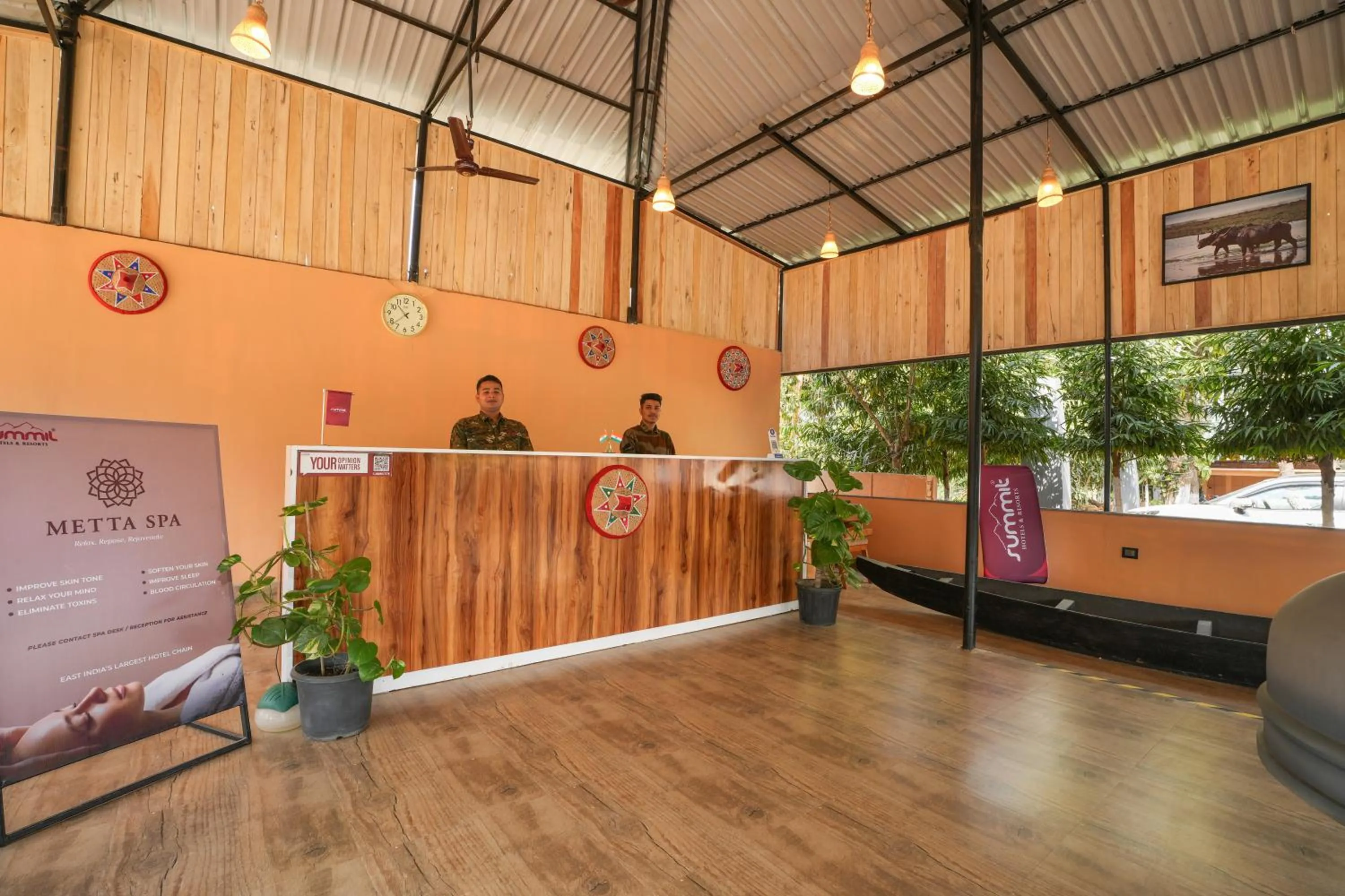 Lobby or reception in Summit Green Lake Tea Resort & Spa