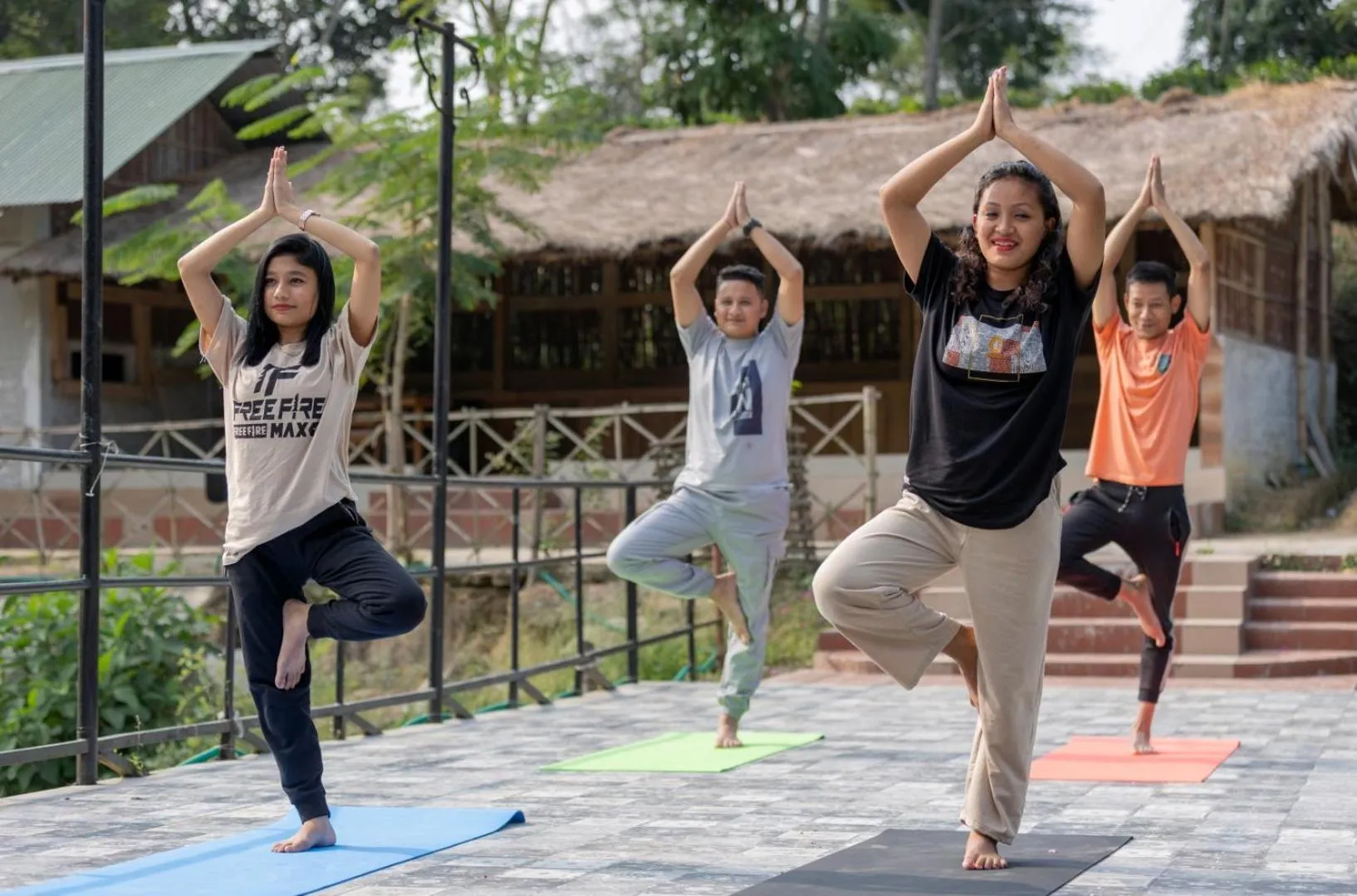 Fitness centre/facilities in Summit Green Lake Tea Resort & Spa