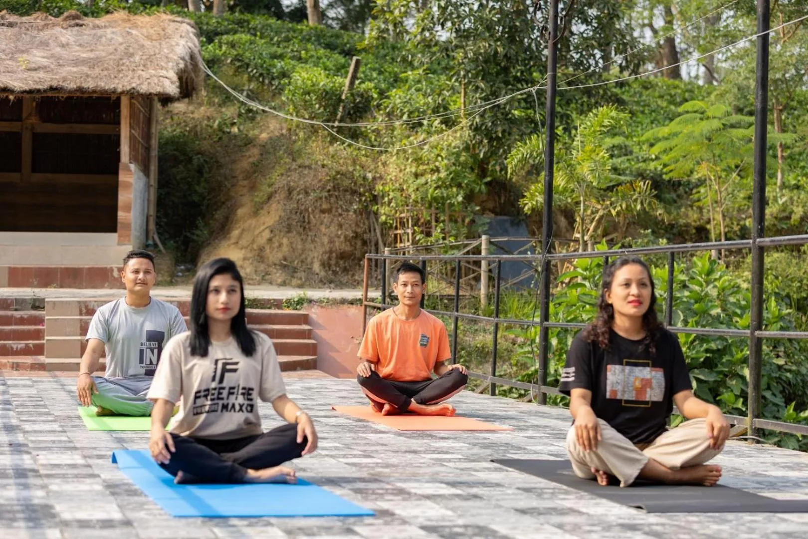 Fitness centre/facilities in Summit Green Lake Tea Resort & Spa