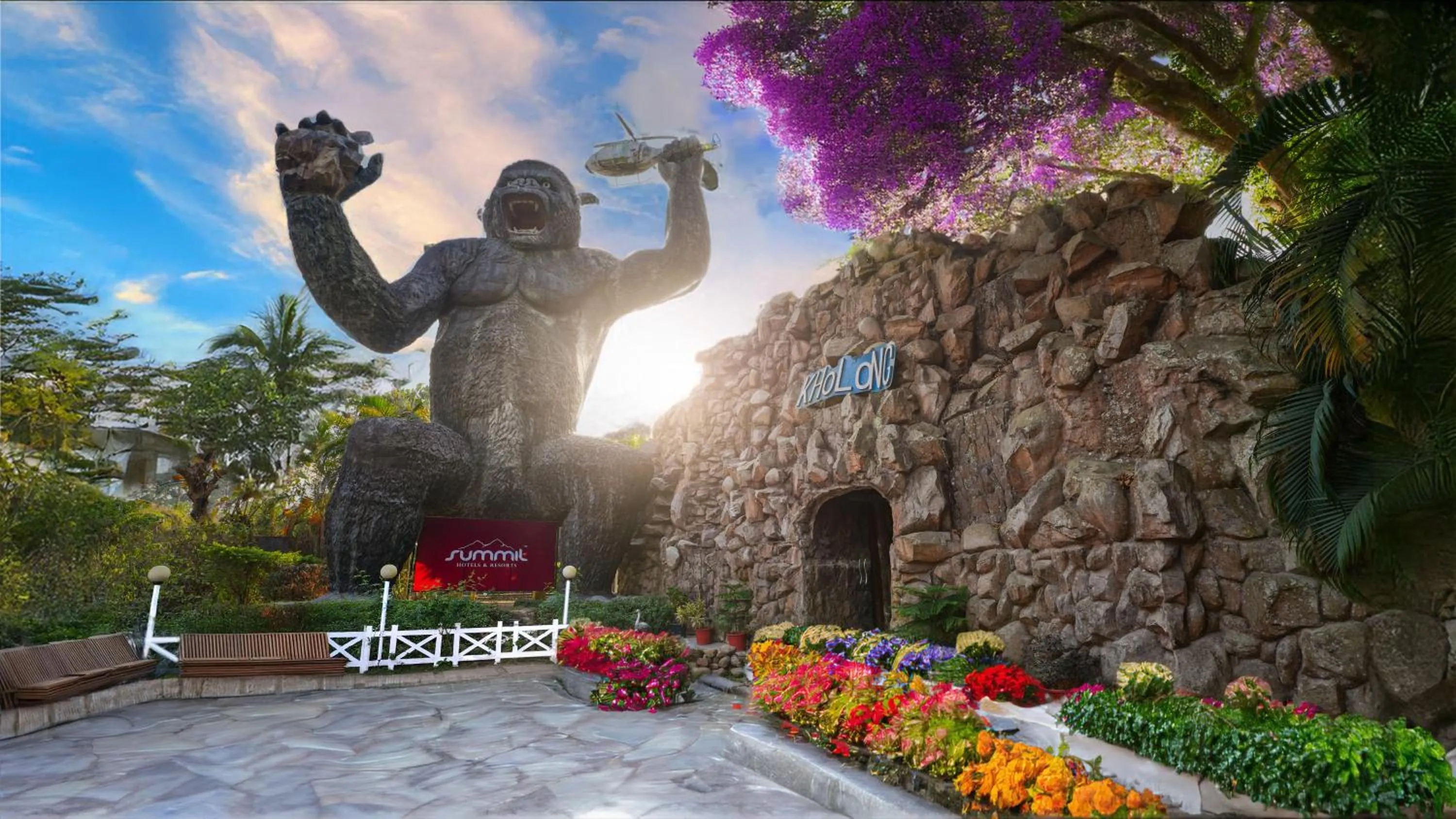 Restaurant/places to eat in Summit Green Lake Tea Resort & Spa