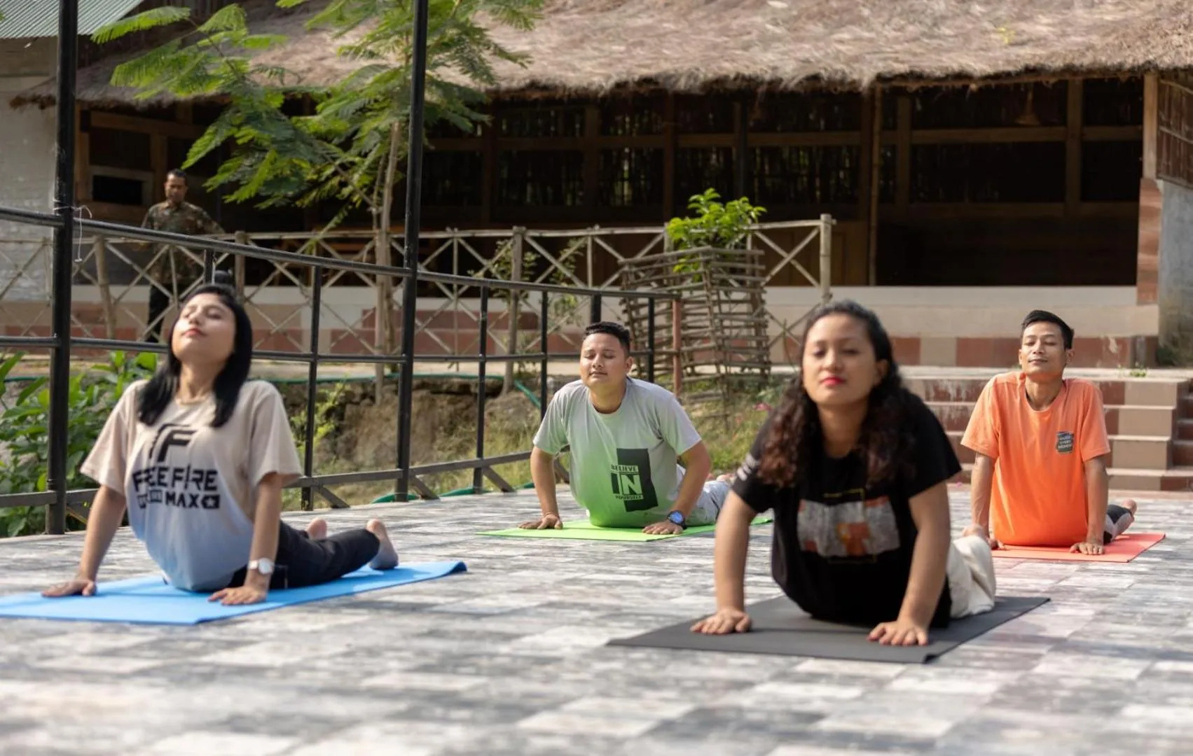 Fitness centre/facilities in Summit Green Lake Tea Resort & Spa