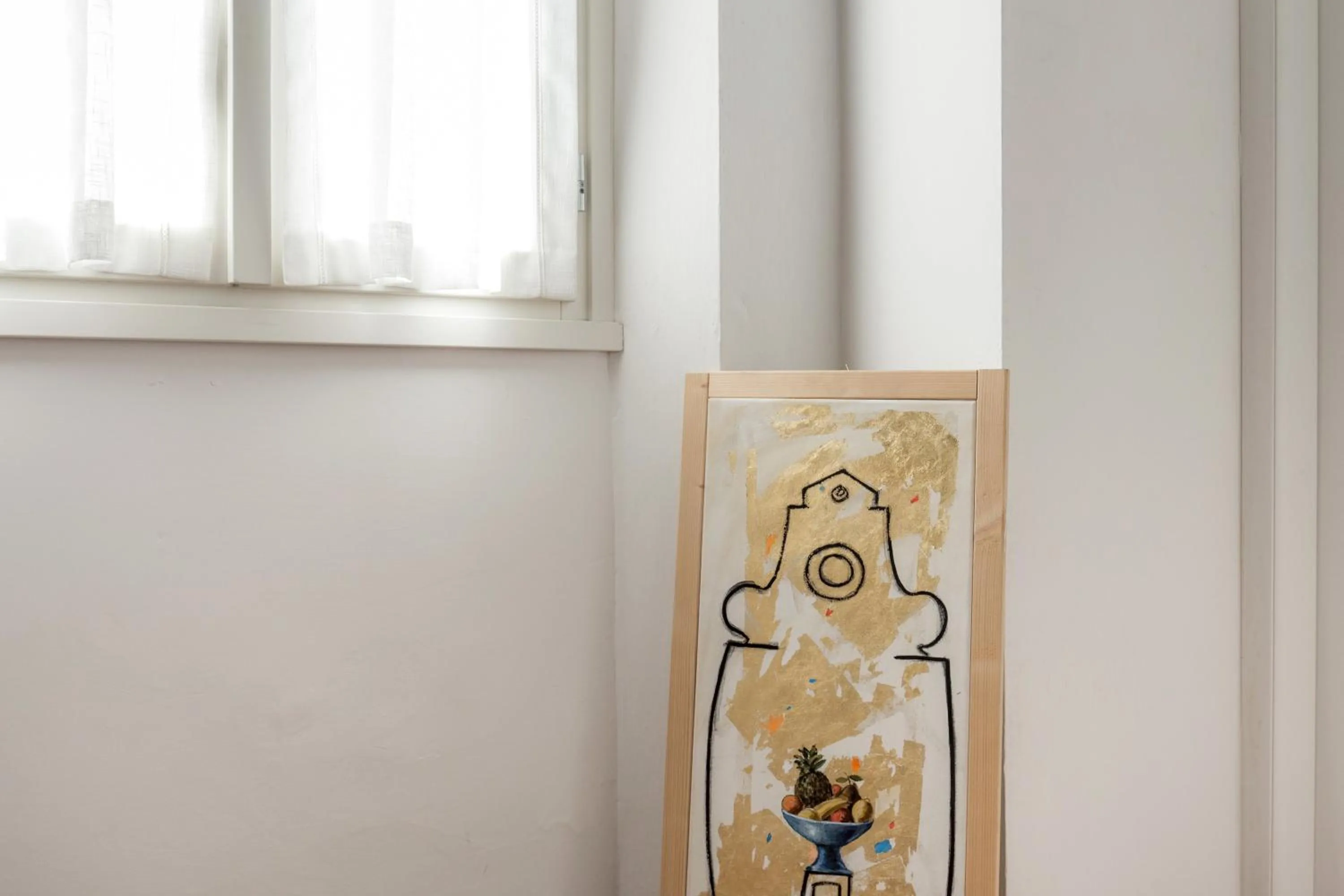 Decorative detail in Friends Of Florence