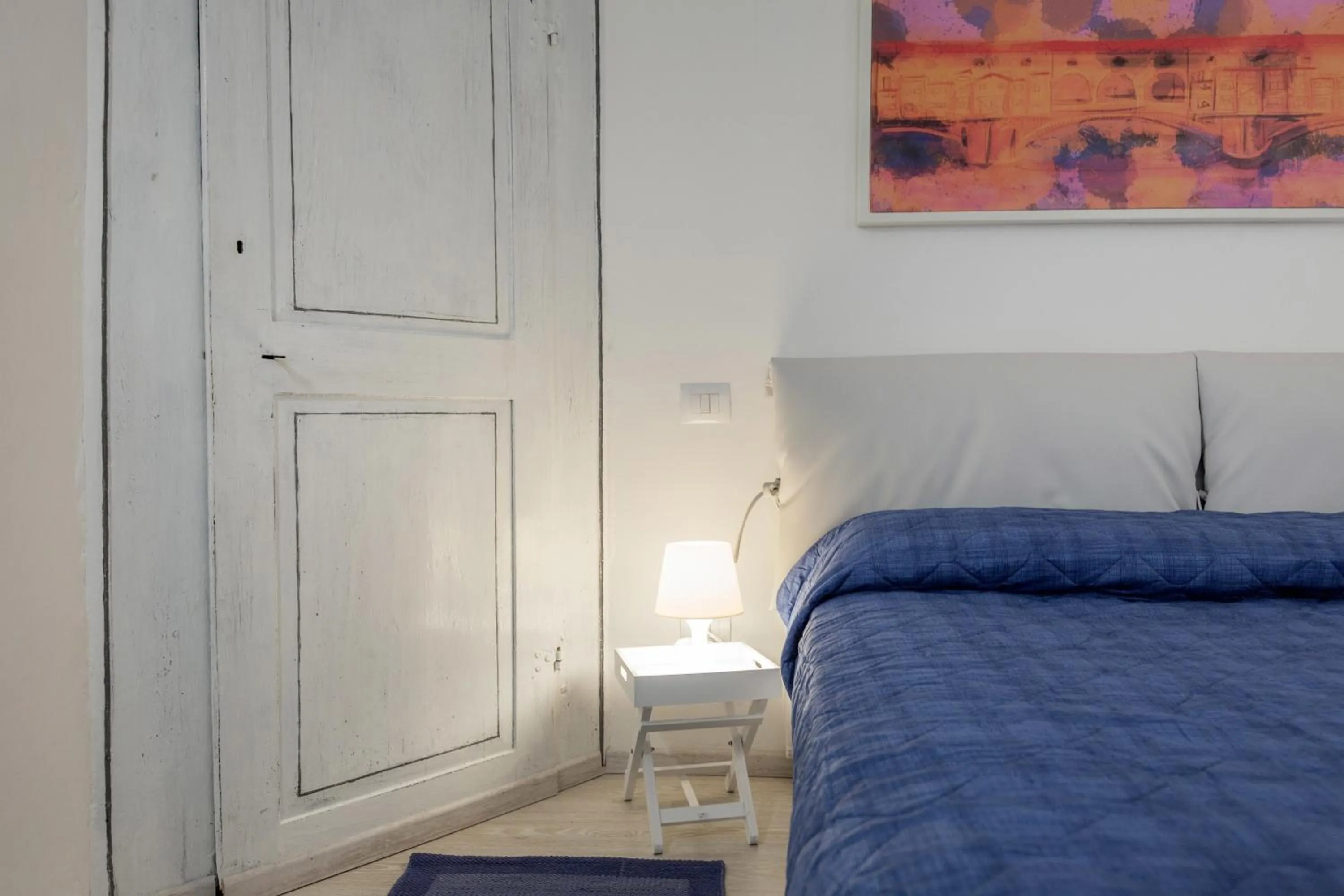 Decorative detail, Bed in Friends Of Florence