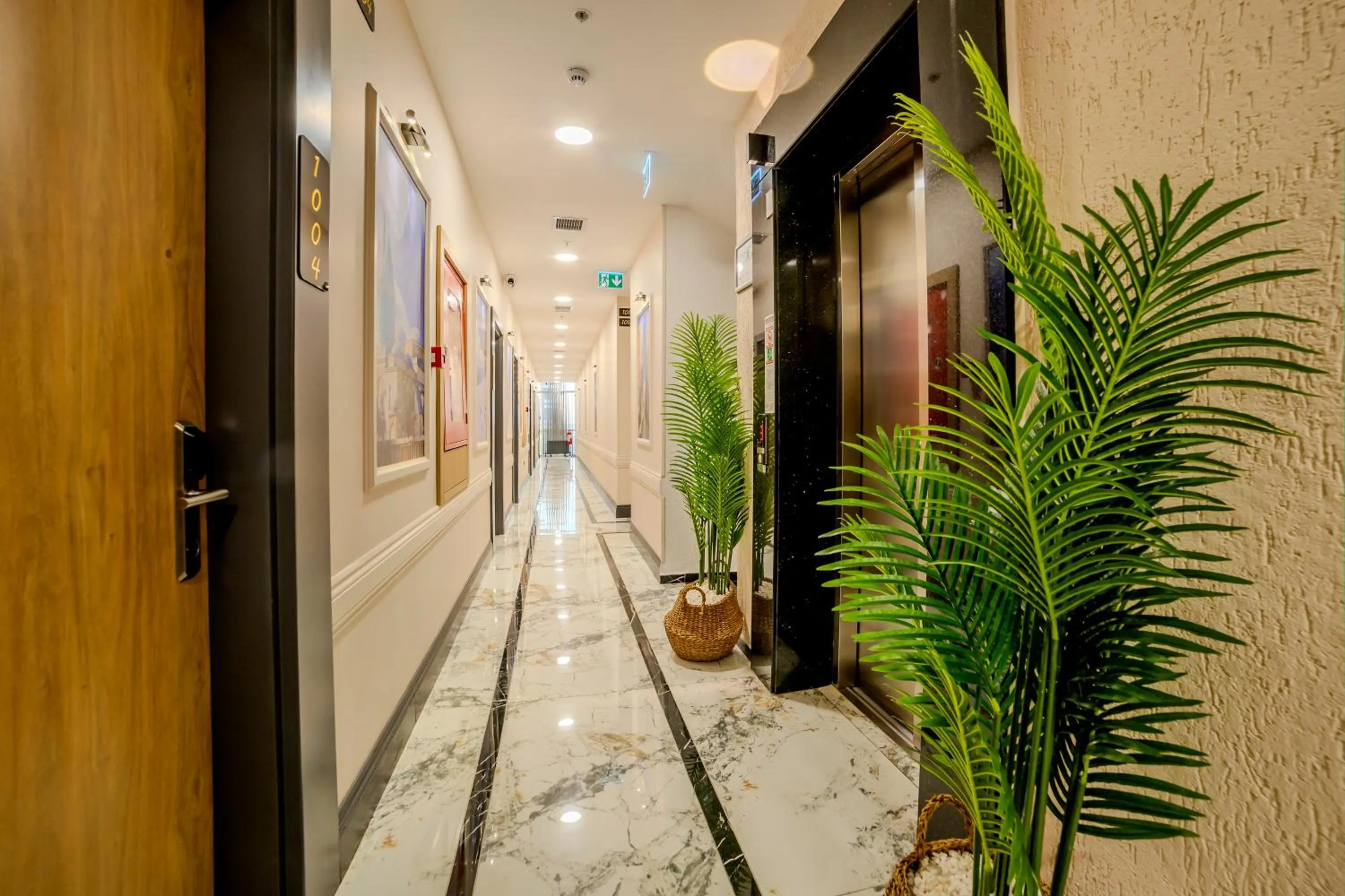 On site in Bulton Hotel Airport