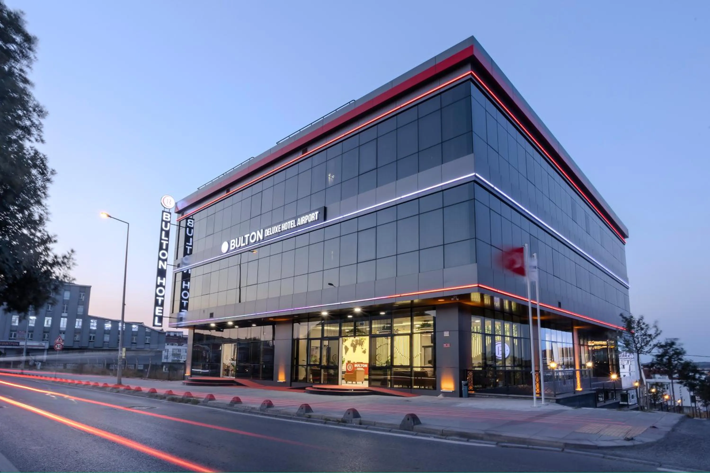 Property building in Bulton Hotel Airport