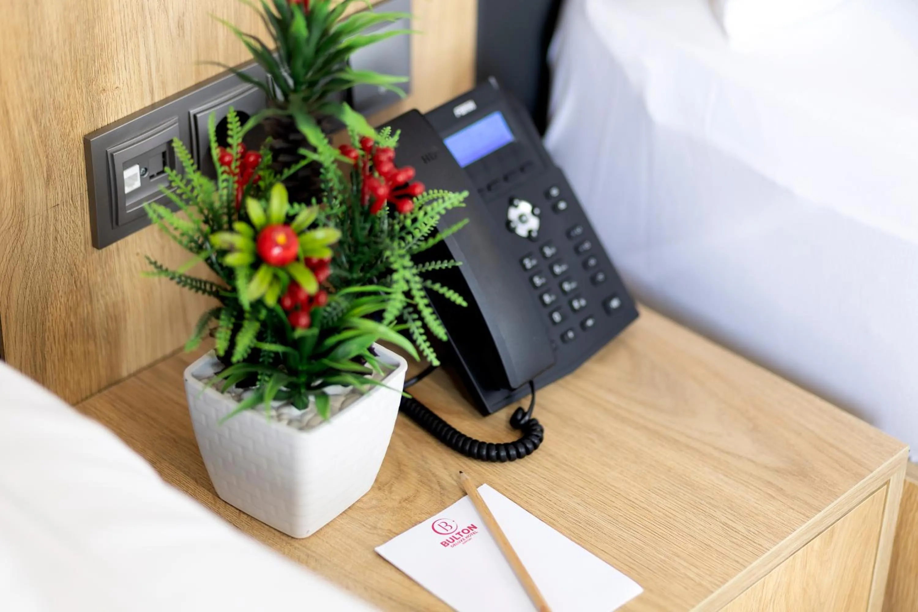 Decorative detail in Bulton Hotel Airport