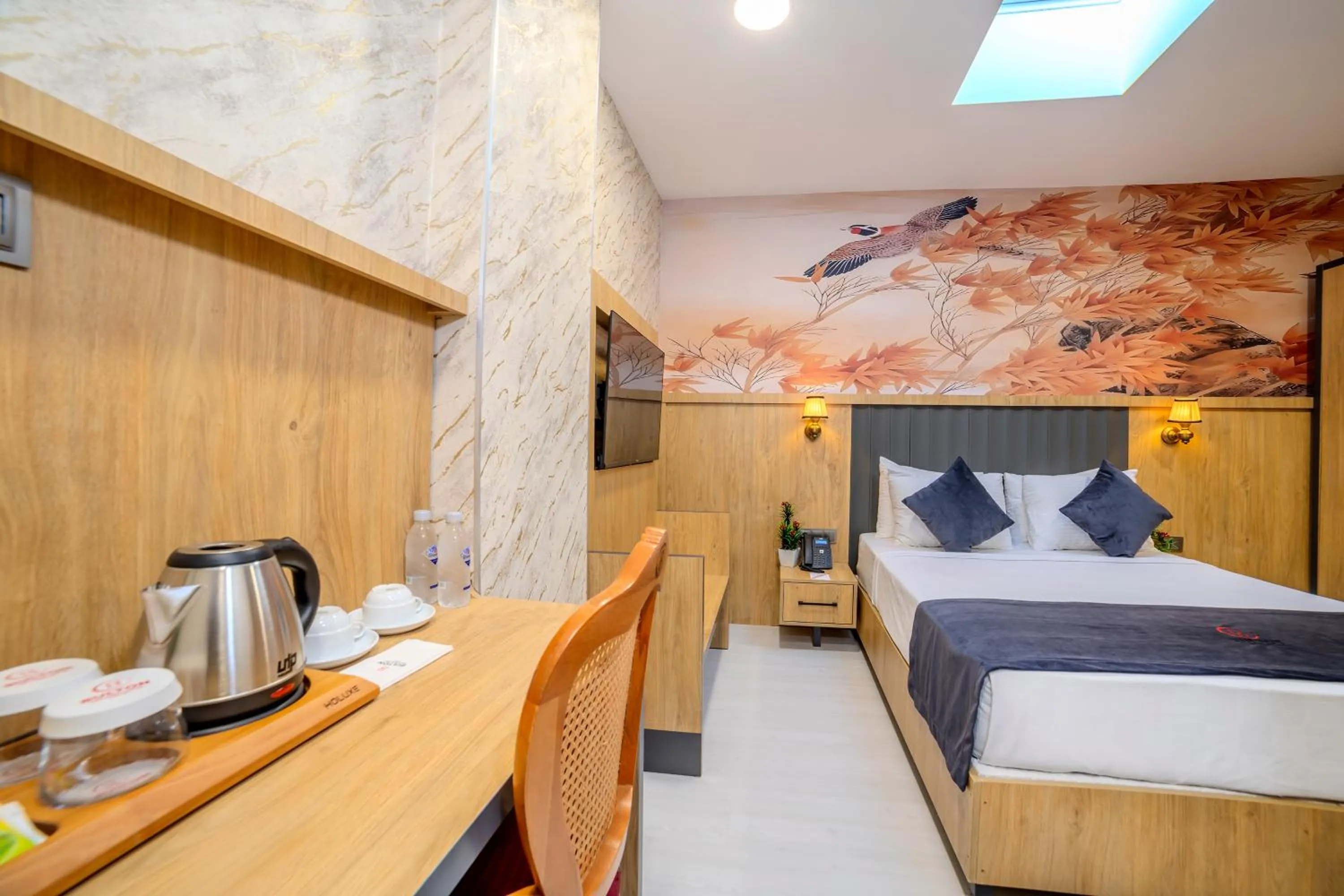 Bed in Bulton Hotel Airport