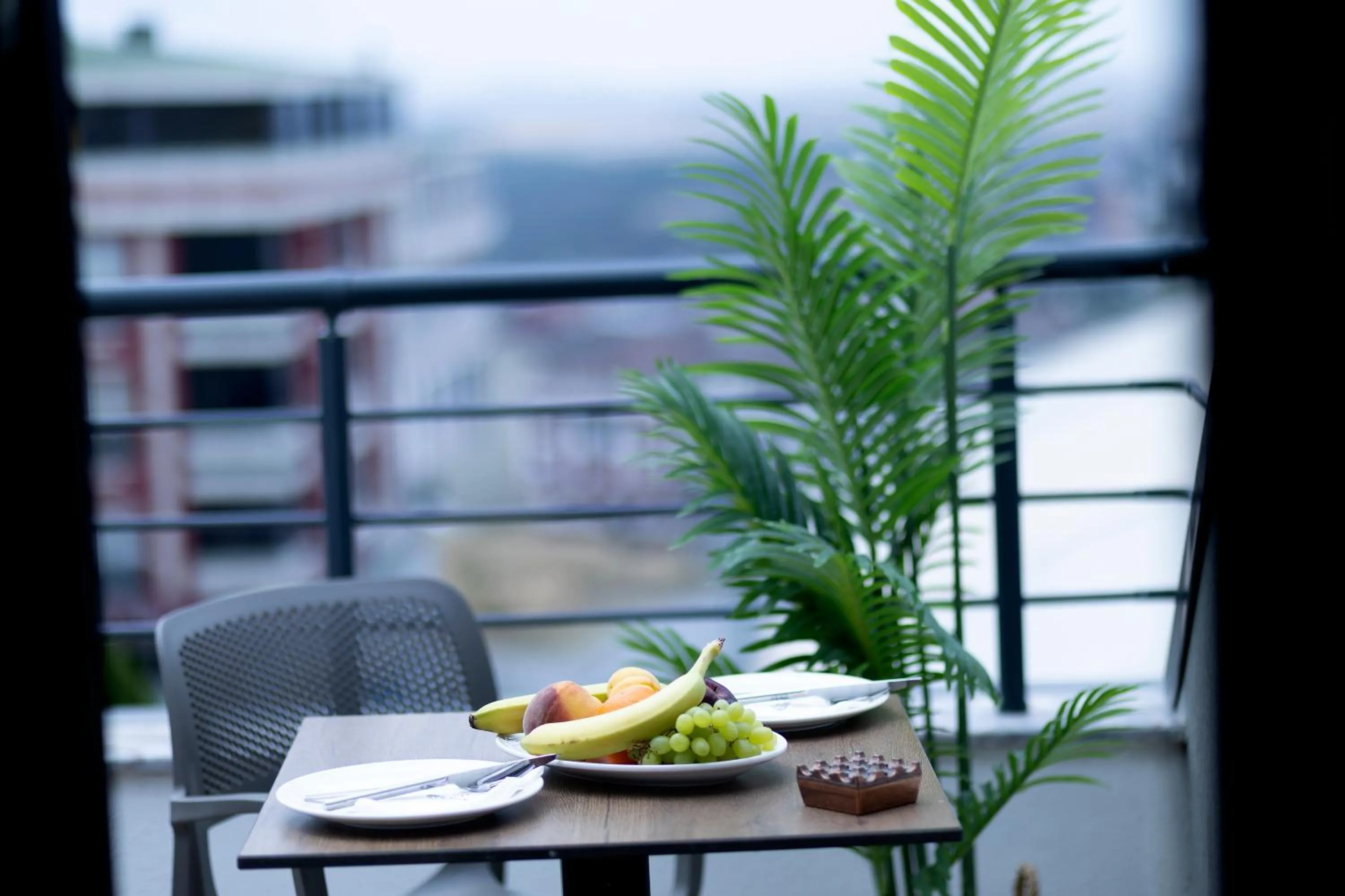 Balcony/Terrace in Bulton Hotel Airport
