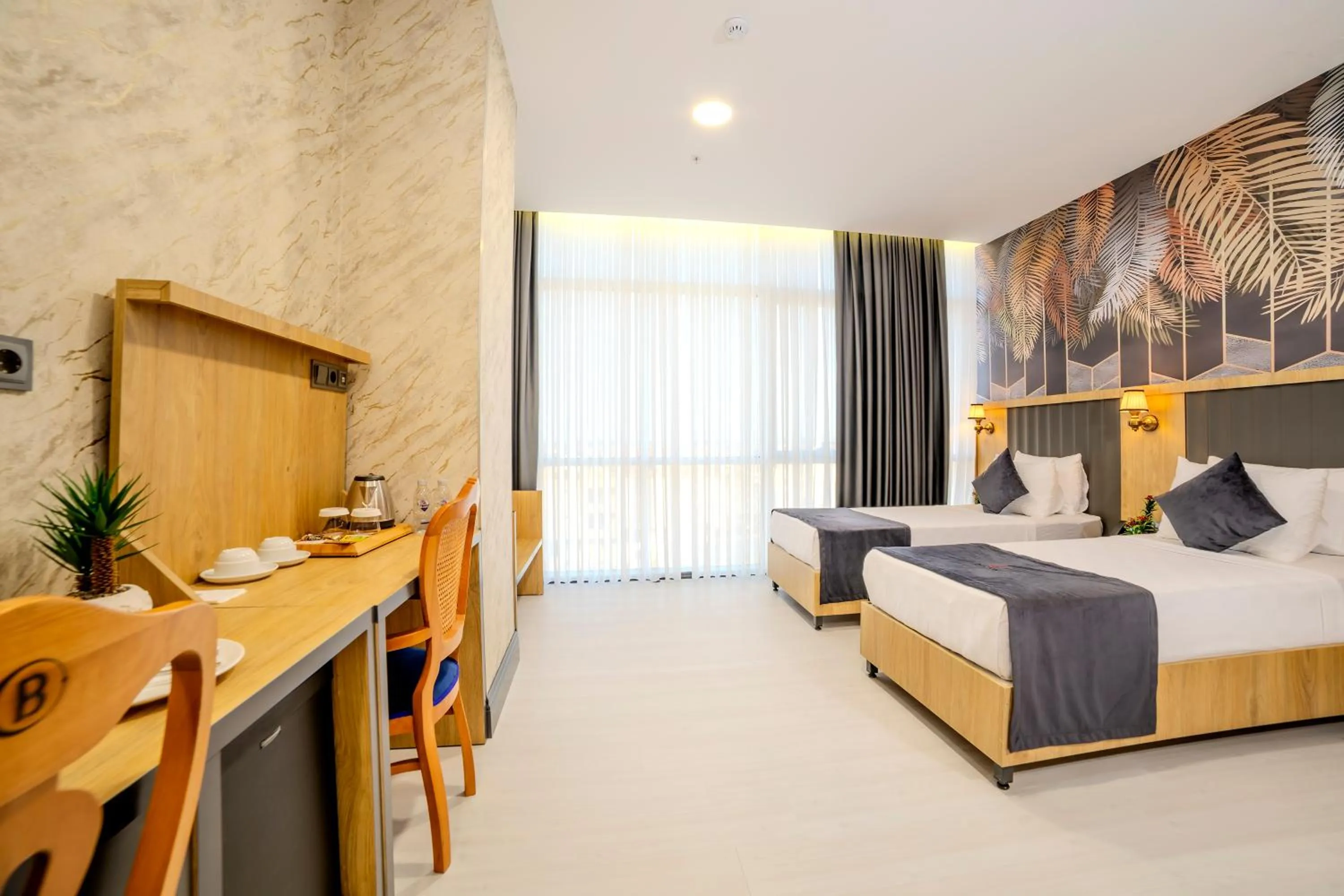 Photo of the whole room, Bed in Bulton Hotel Airport