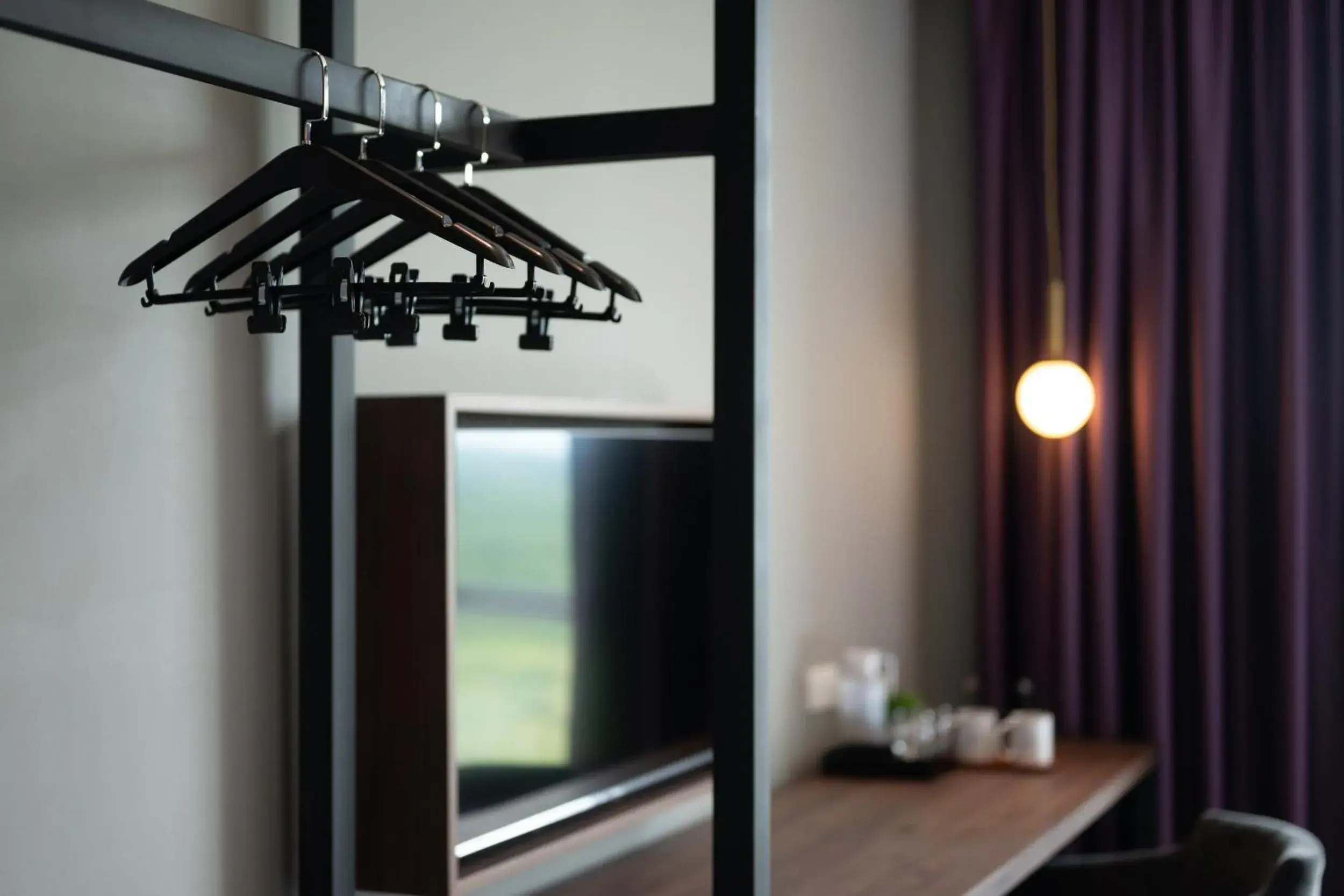 Superior Twin Room with Sea View in Quest Hotel Midport Port Dickson Superior Twin Room with Sea View in Quest Hotel Midport Port Dickson