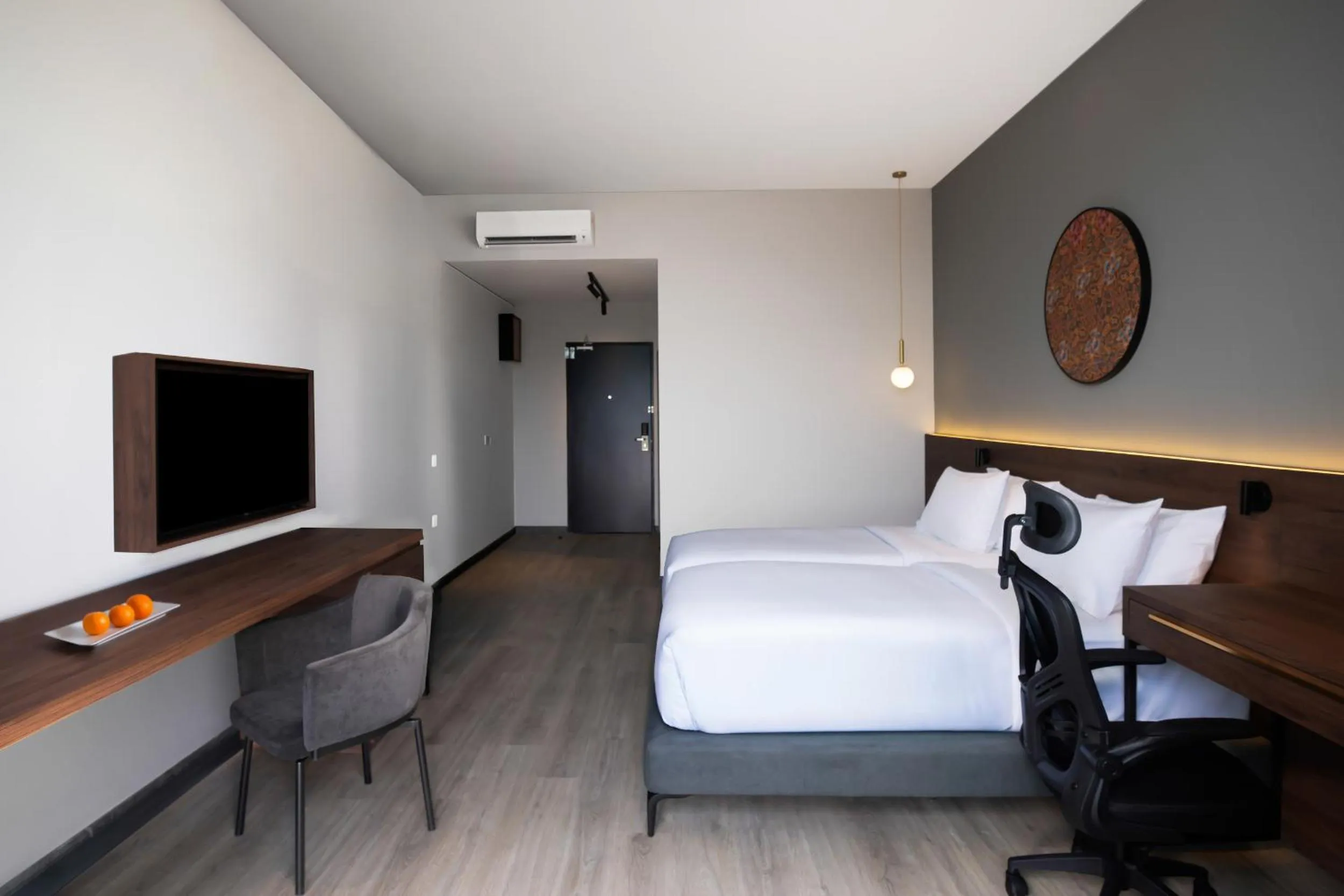 Bed in Quest Hotel Midport Port Dickson