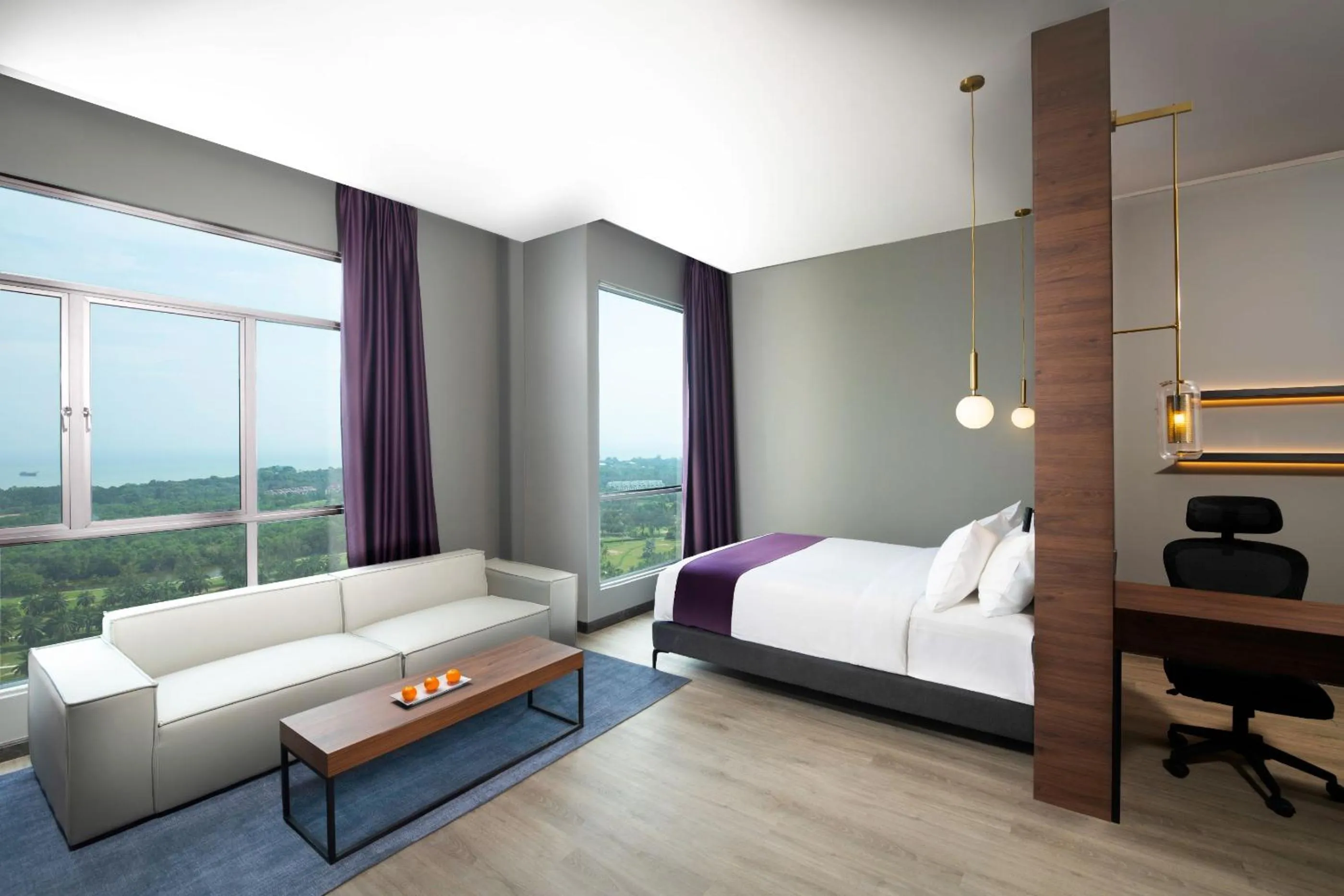 Bedroom, Bed in Quest Hotel Midport Port Dickson