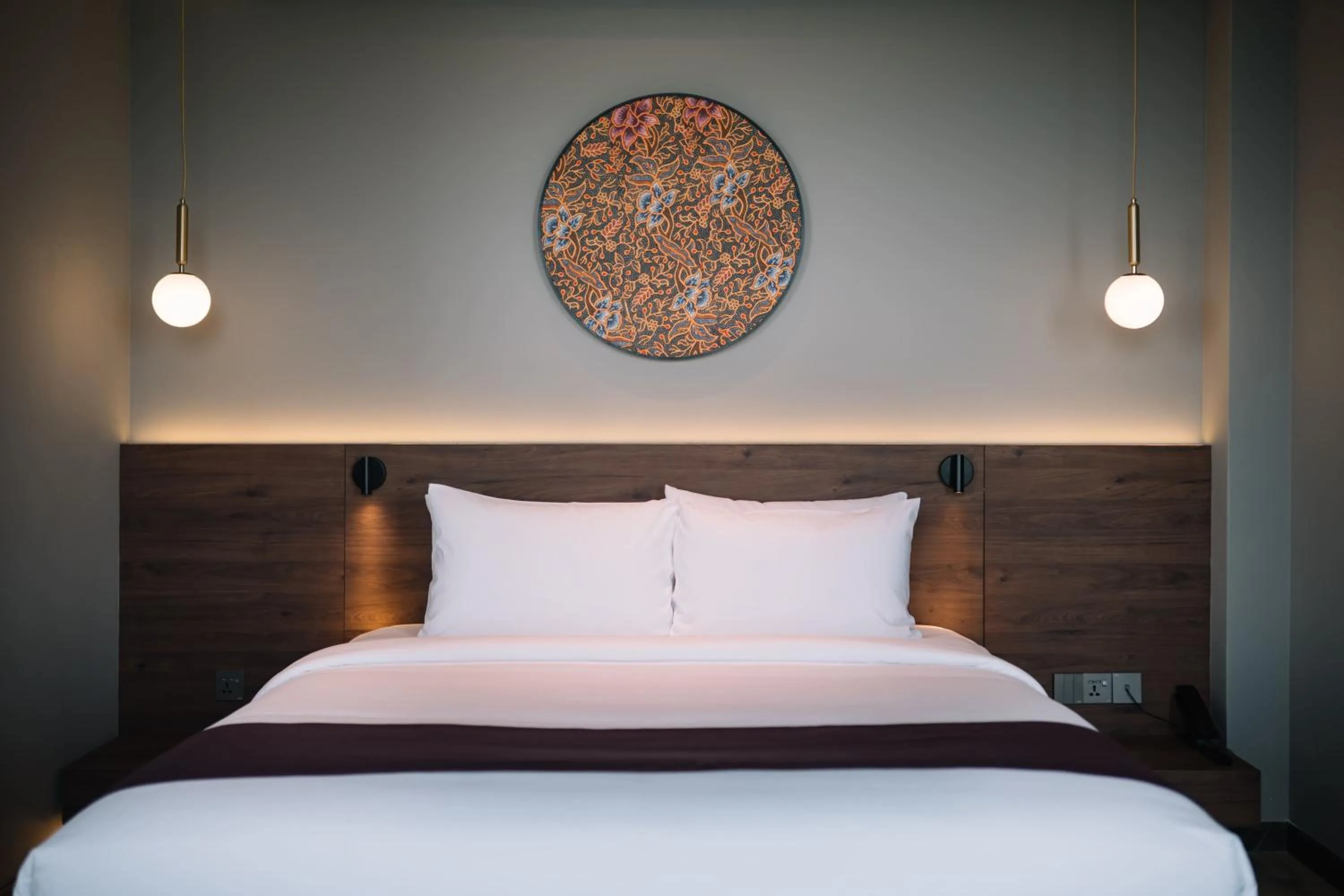 Bed in Quest Hotel Midport Port Dickson