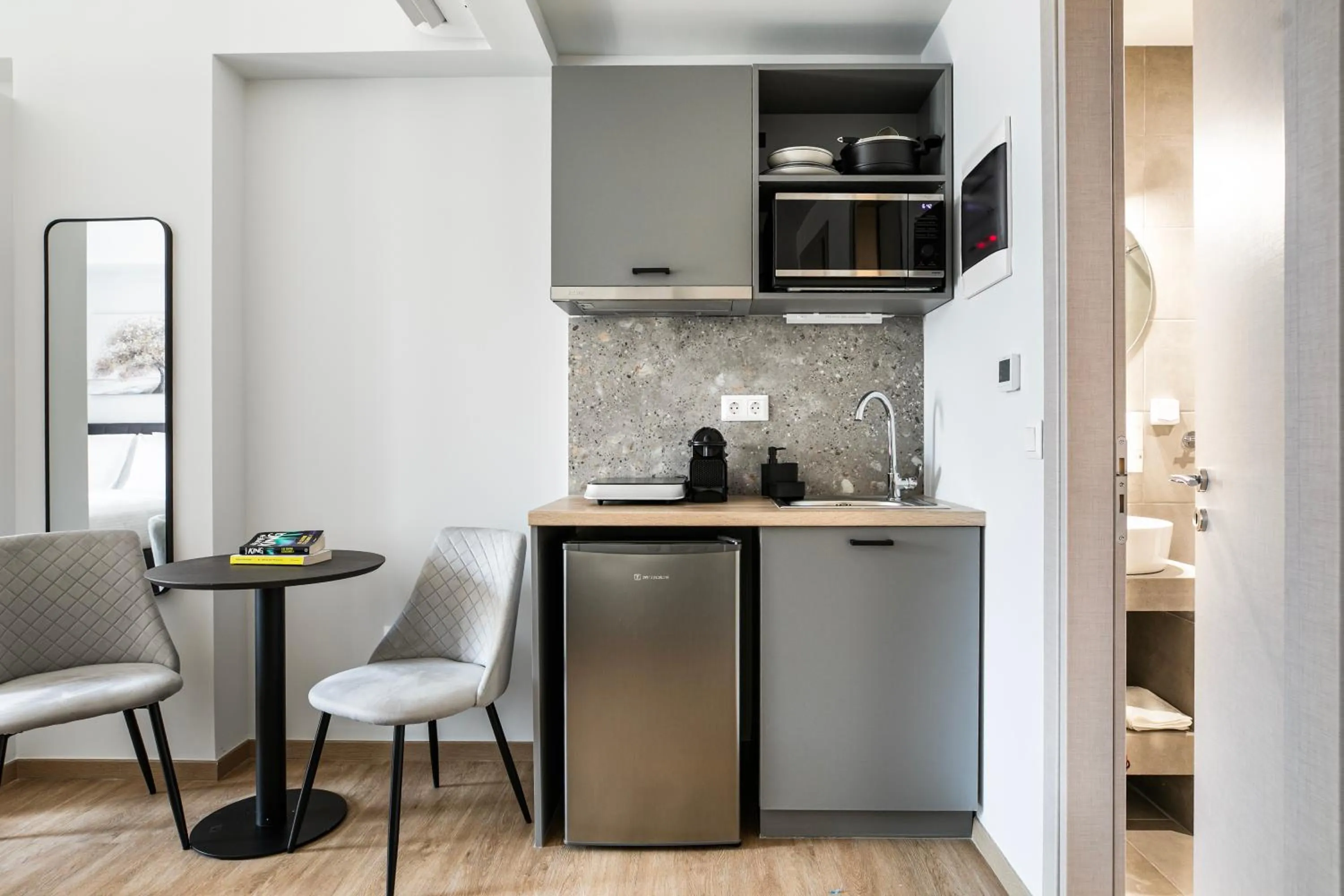 kitchen in B48 Athens Dafni