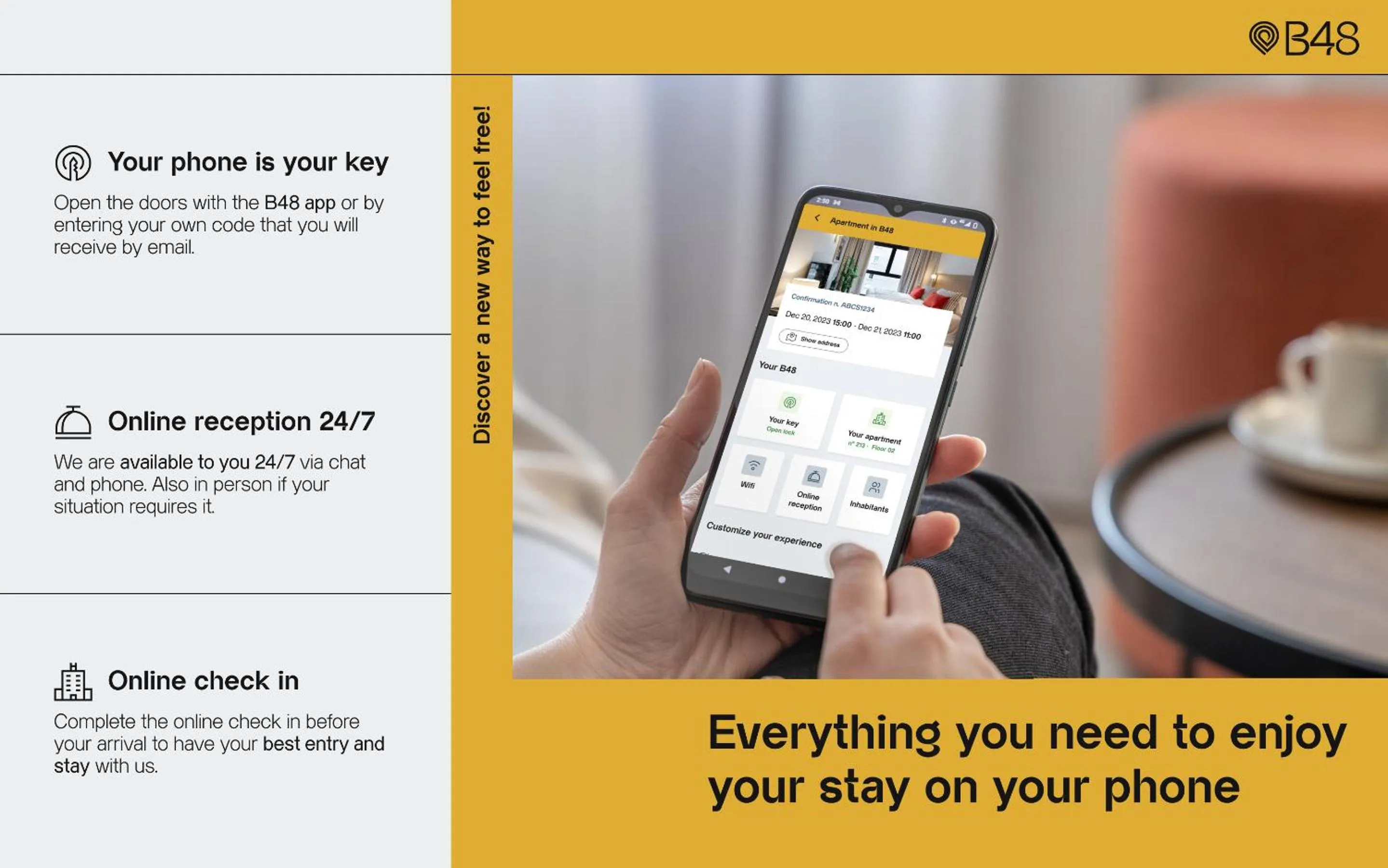 Text overlay in B48 Athens Dafni