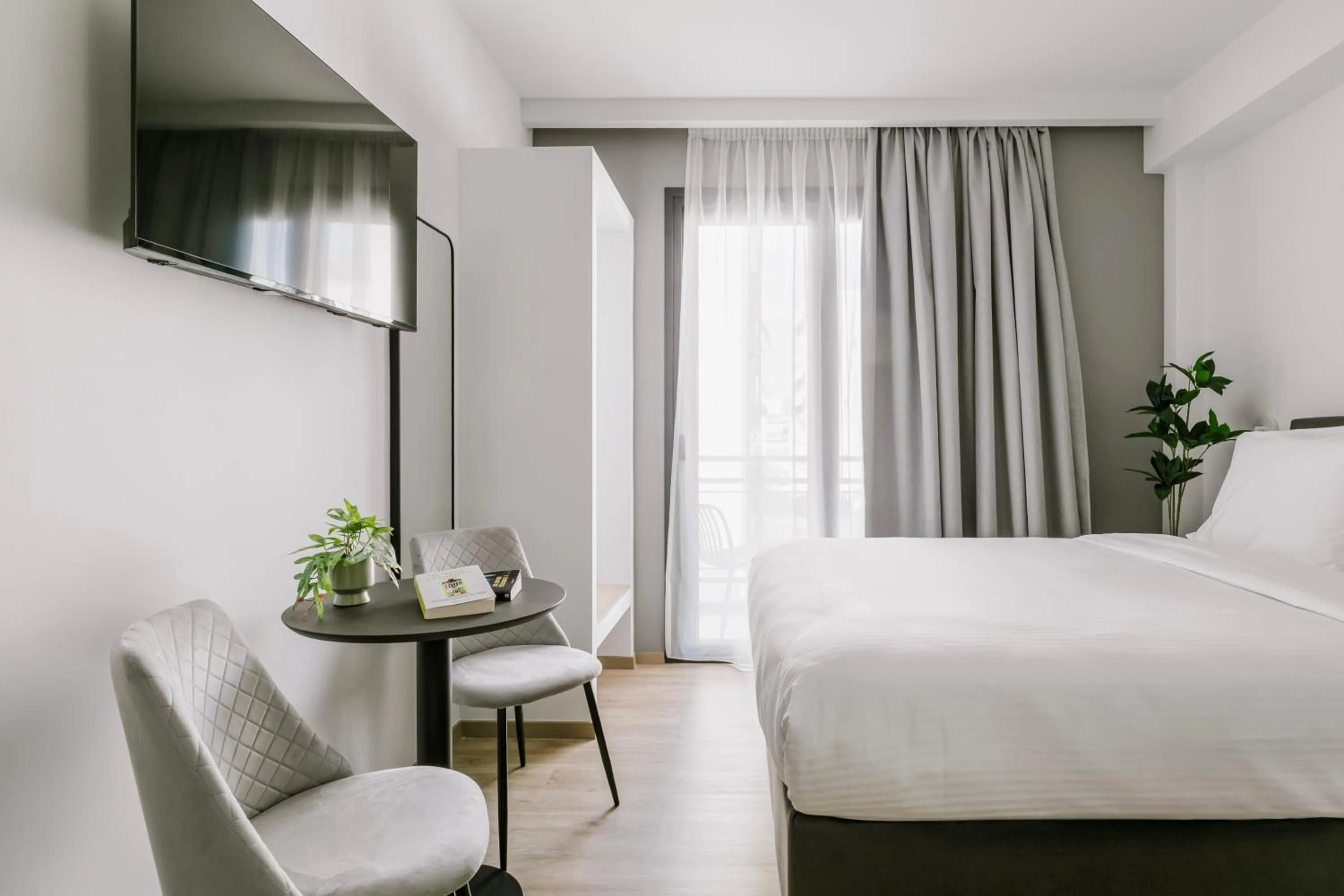 Bedroom, Bed in B48 Athens Dafni