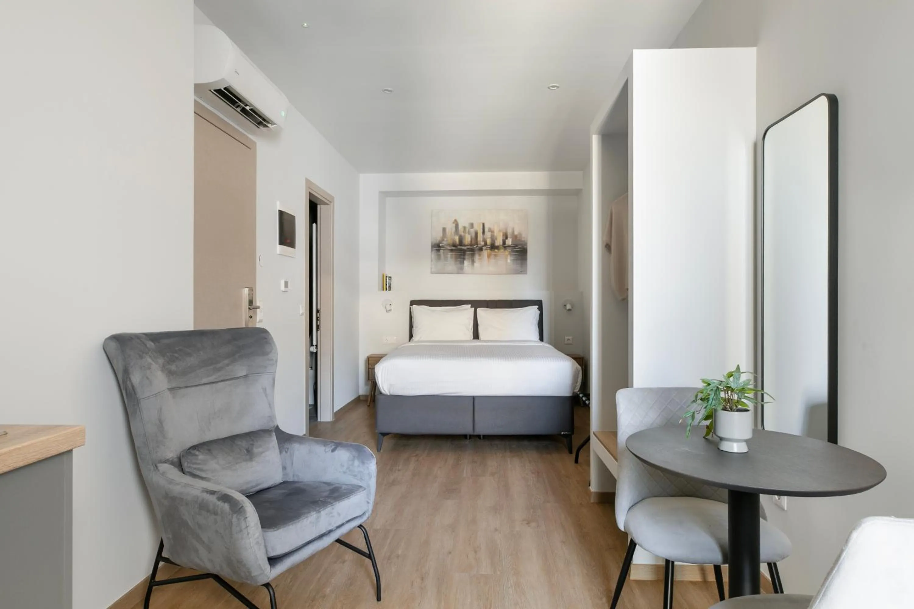 Bedroom, Bed in B48 Athens Dafni