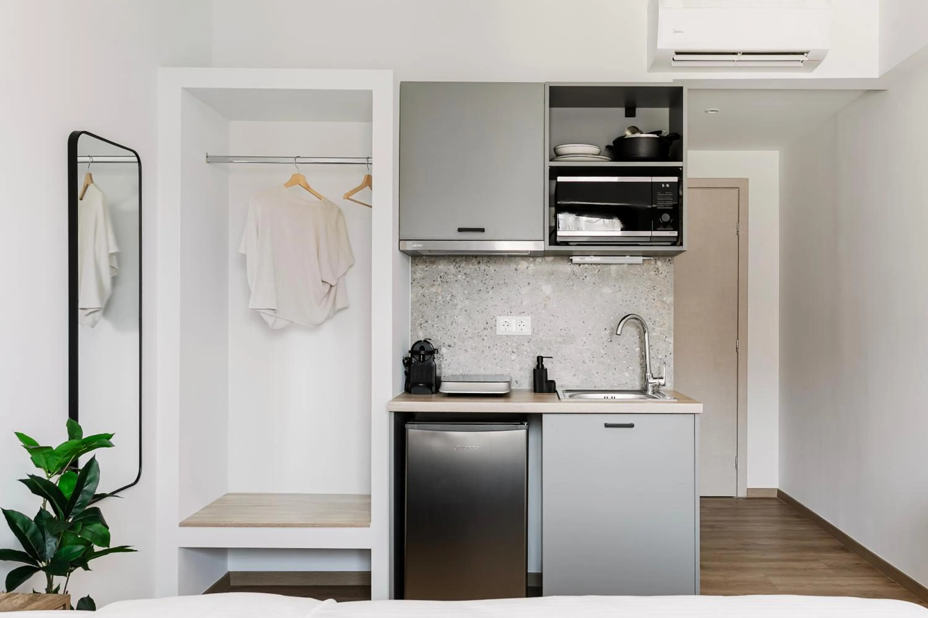 kitchen in B48 Athens Dafni