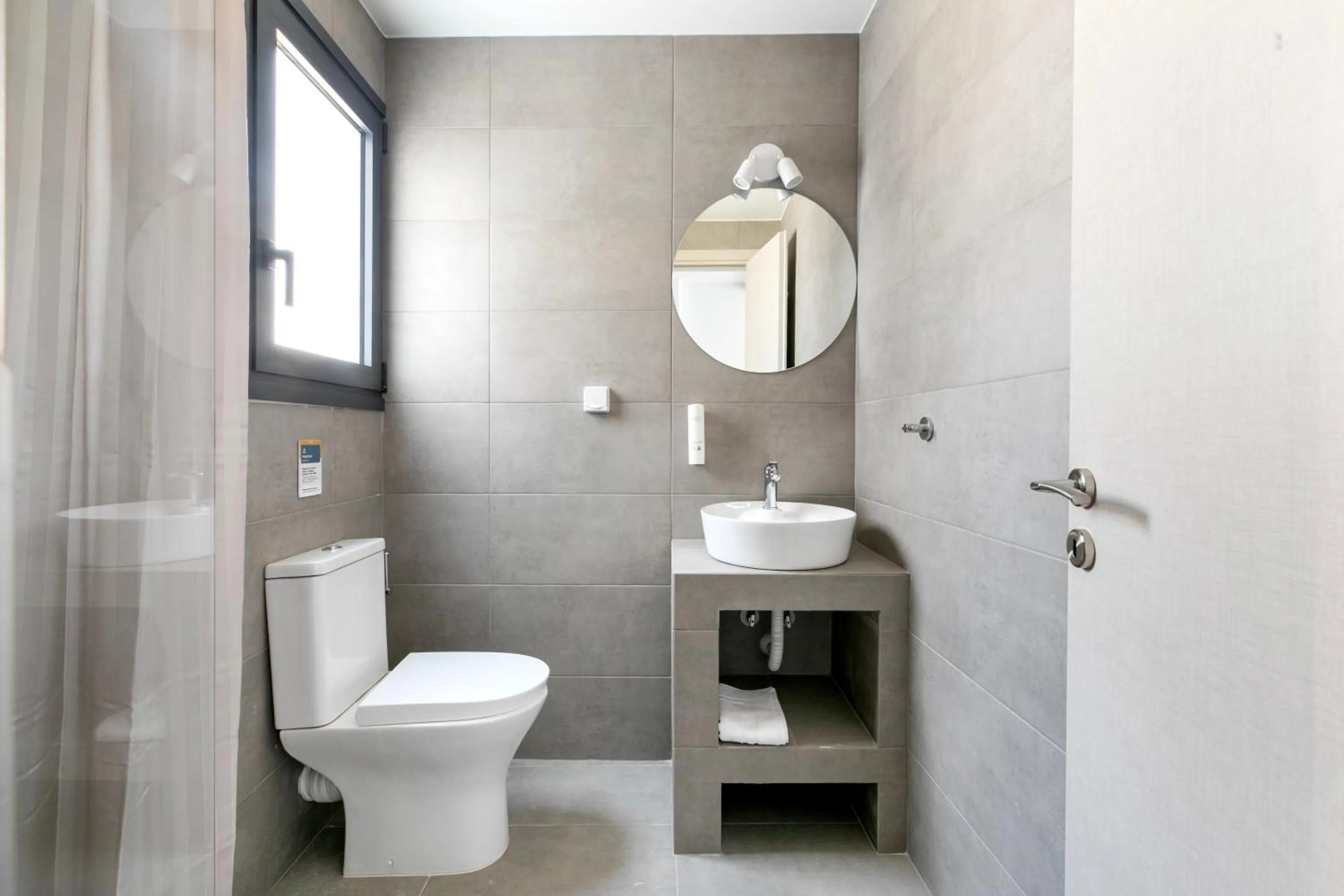 Bathroom in B48 Athens Dafni