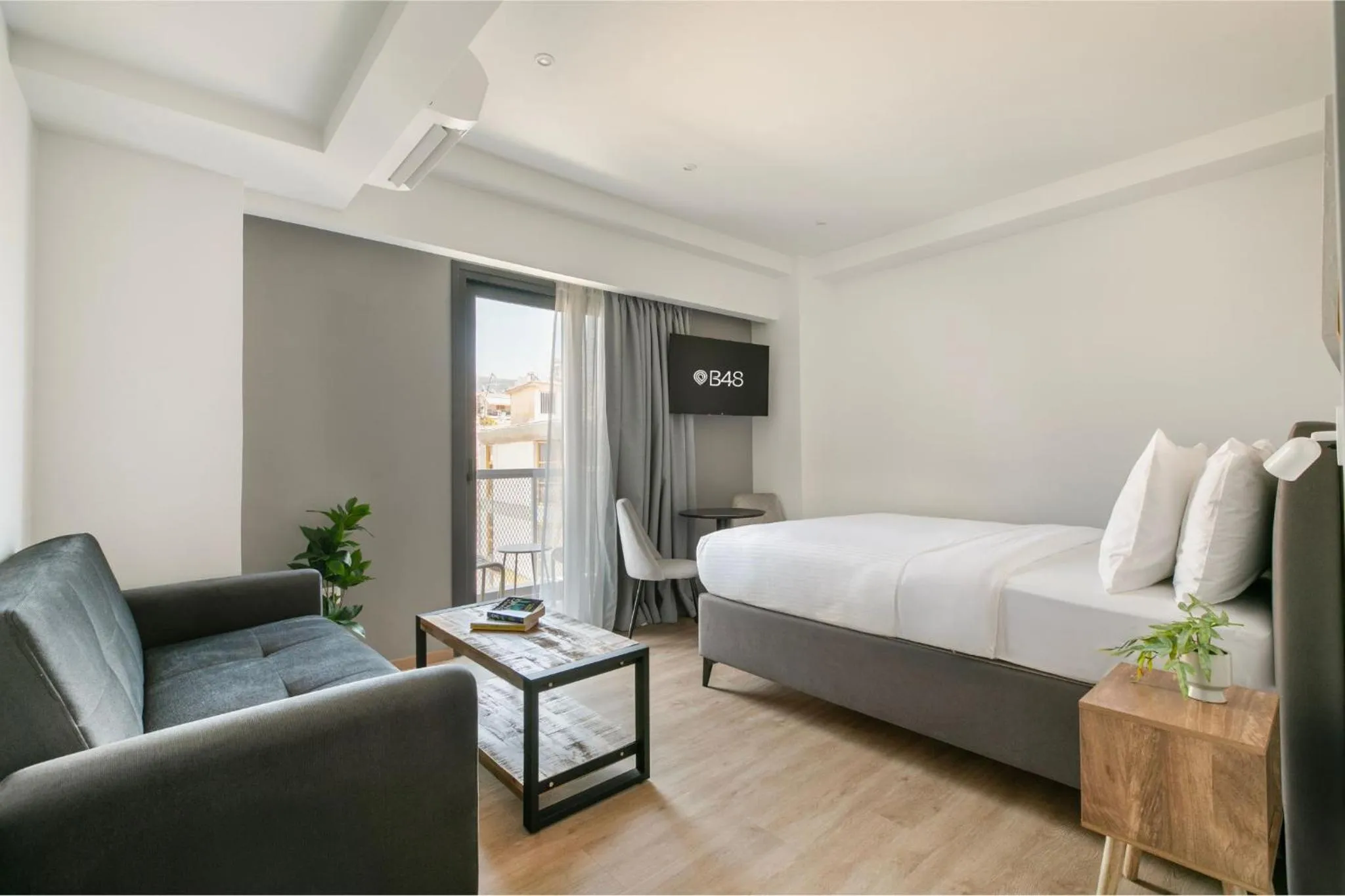 Bed in B48 Athens Dafni