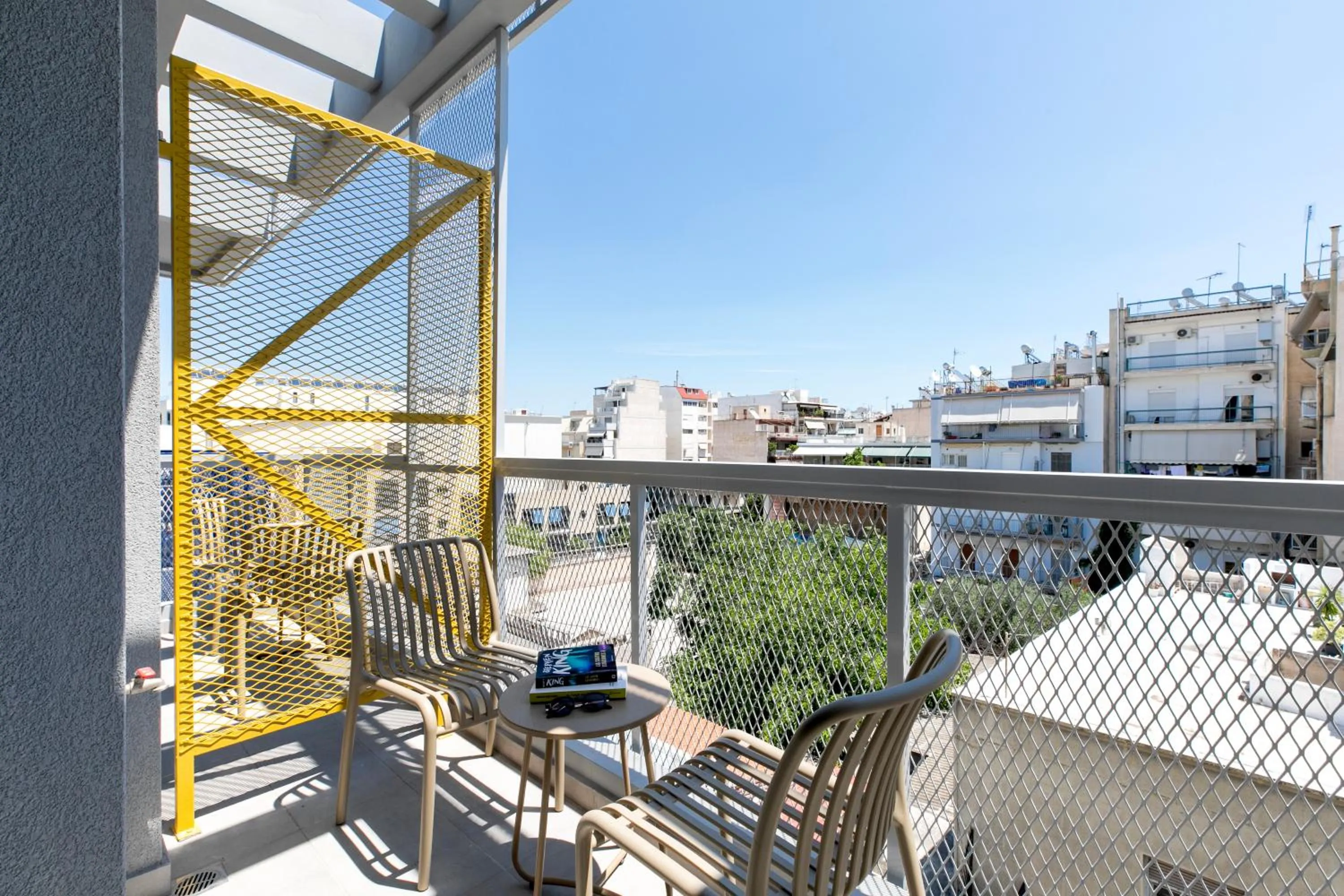 Balcony/Terrace in B48 Athens Dafni