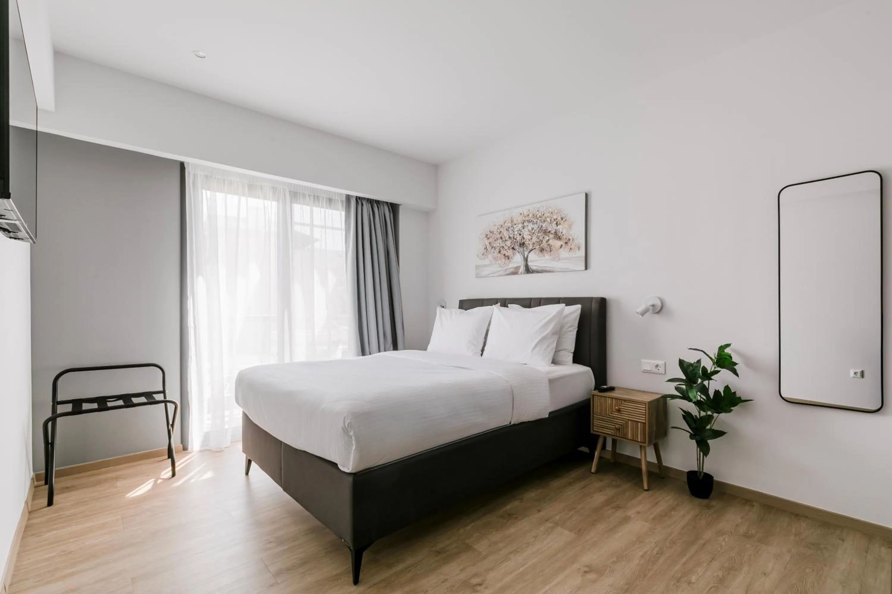 Bedroom, Bed in B48 Athens Dafni